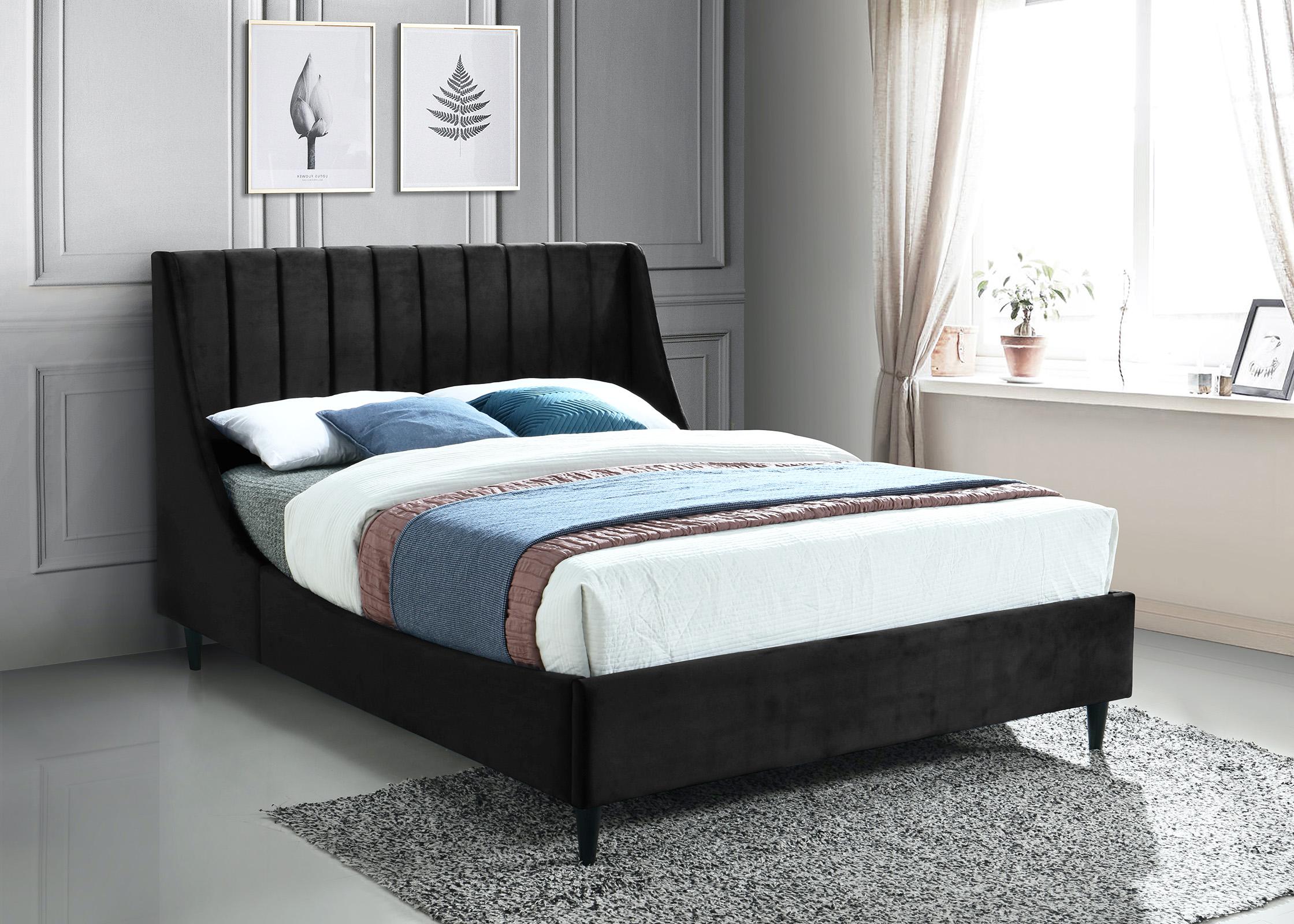 

    
Meridian Furniture EVA EvaBlack-F Platform Bed Black EvaBlack-F
