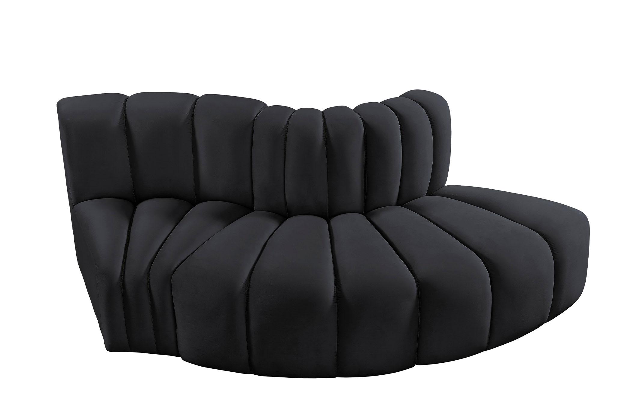 

    
Meridian Furniture ARC 103Black-S3E Modular Sectional Sofa Black 103Black-S3E
