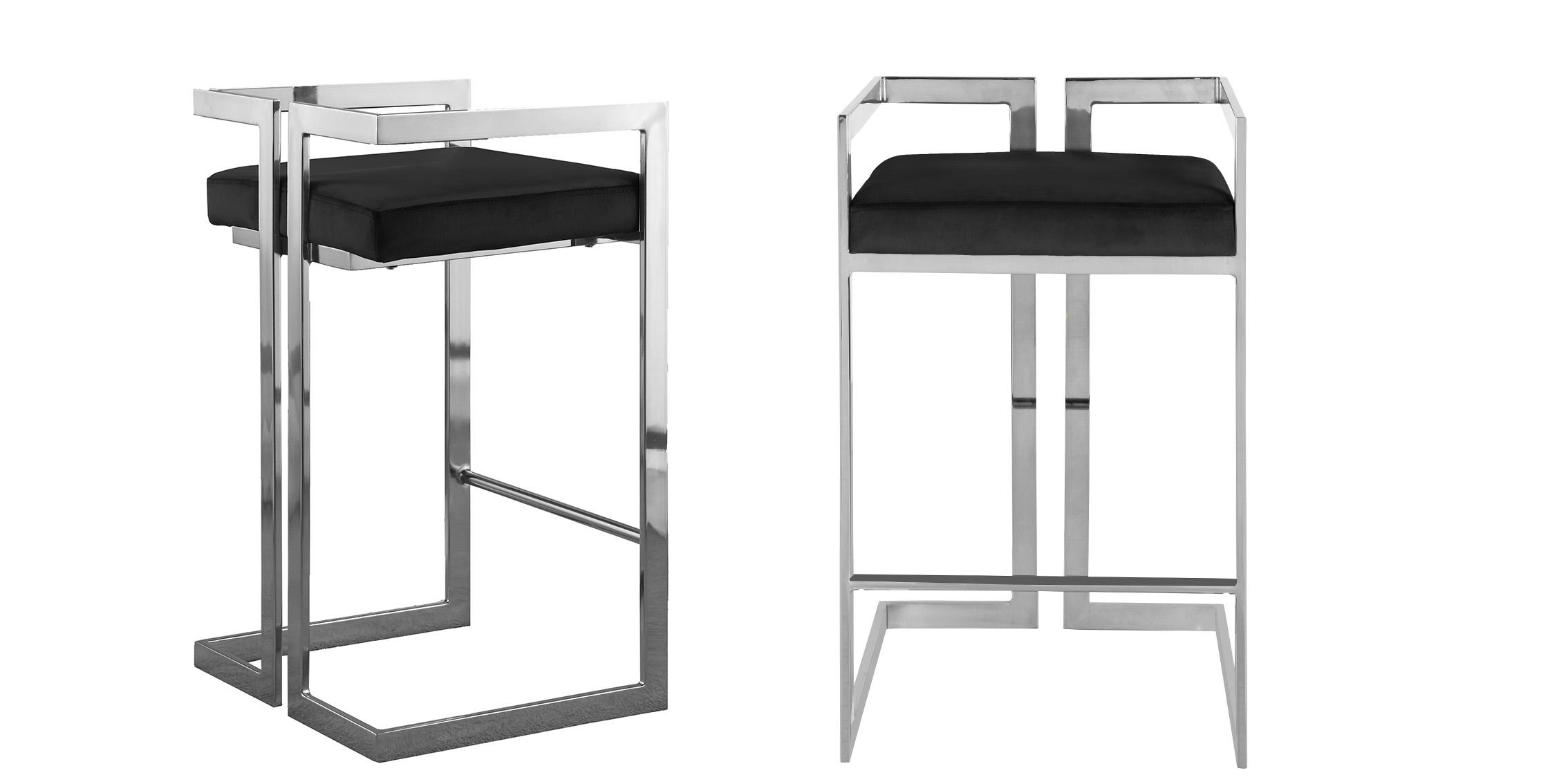 

    
909Black-C-Set-2 Meridian Furniture Counter Stool Set
