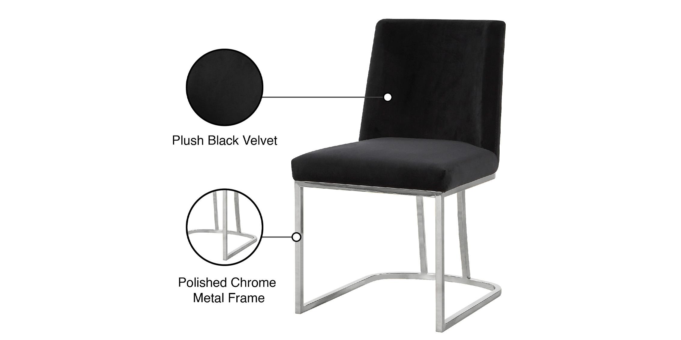 

    
728Black-C-Set-2 Meridian Furniture Dining Chair Set

