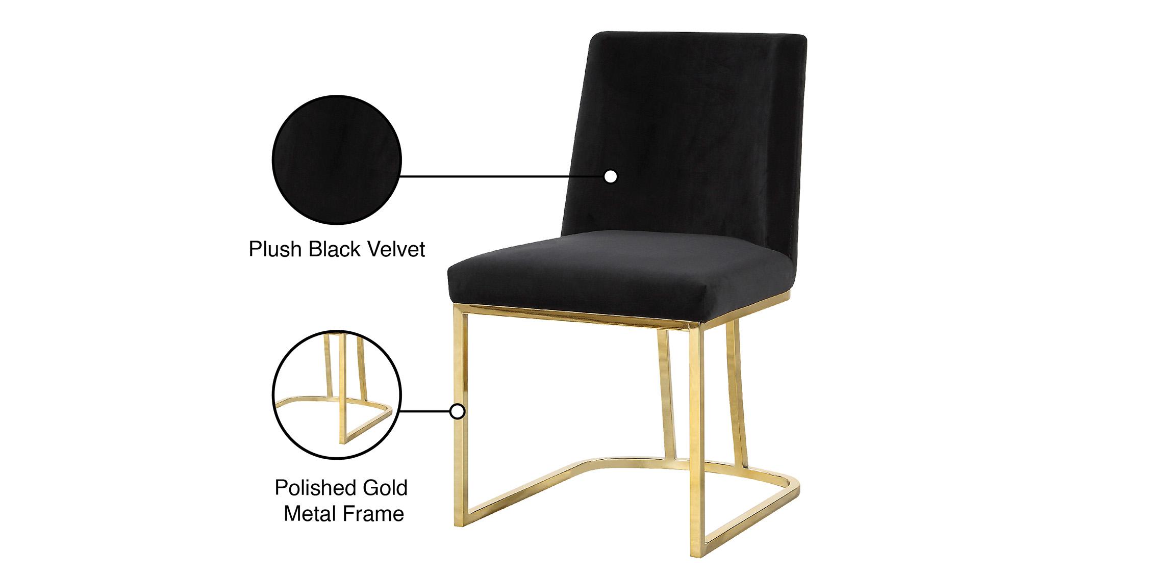 

    
776Black-C-Set-2 Meridian Furniture Dining Chair Set
