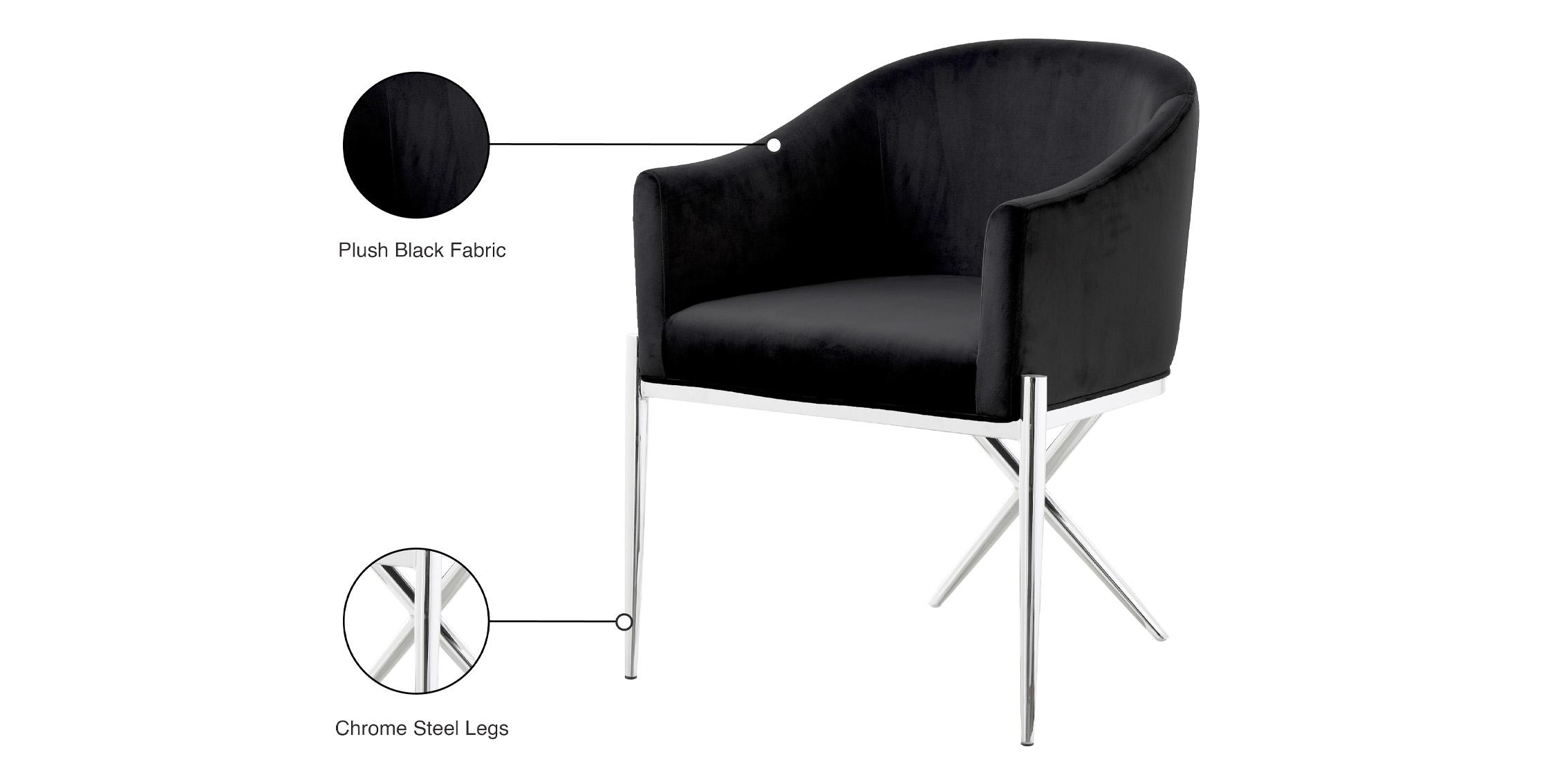 

    
762Black-C-Set-2 Meridian Furniture Dining Chair Set
