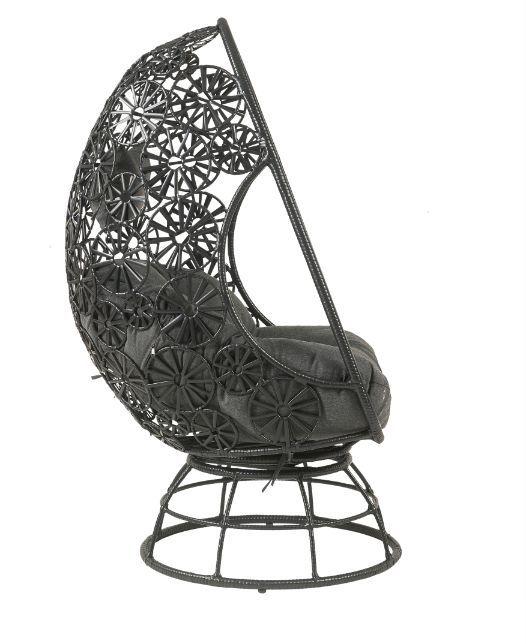 

                    
Acme Furniture 45113 Hikre Lounge Chair Charcoal Grey Upholstered Purchase 
