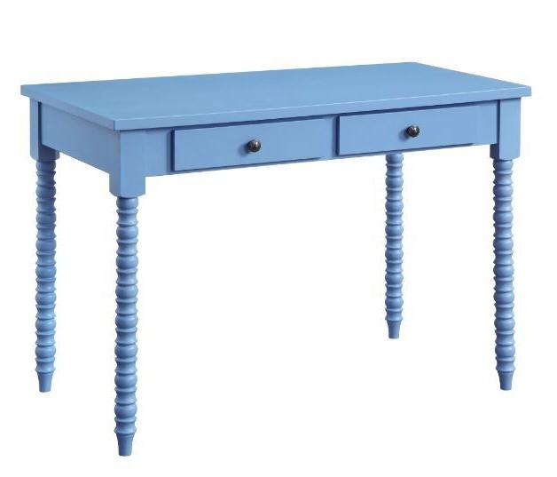

    
Blue Finish Writing Desk  by Acme Furniture Altmar 93009
