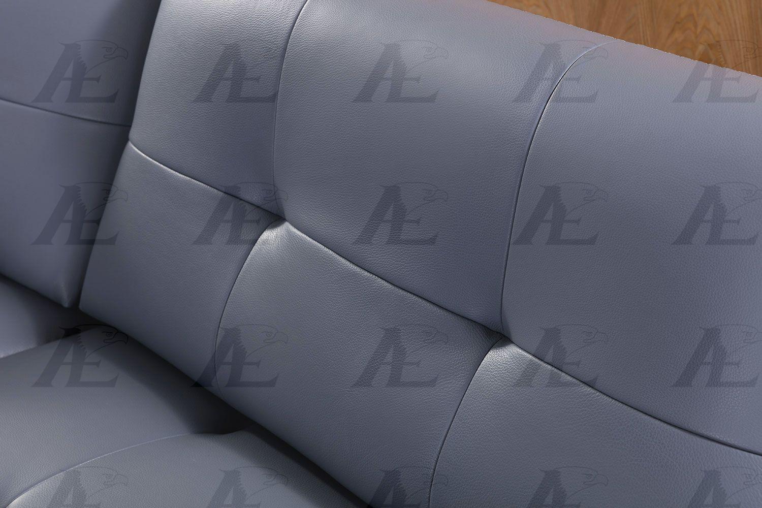 

        
00842295102423Blue Gray Top Grain Leather Sectional EK-L8005M-BGY American Eagle Contemporary
