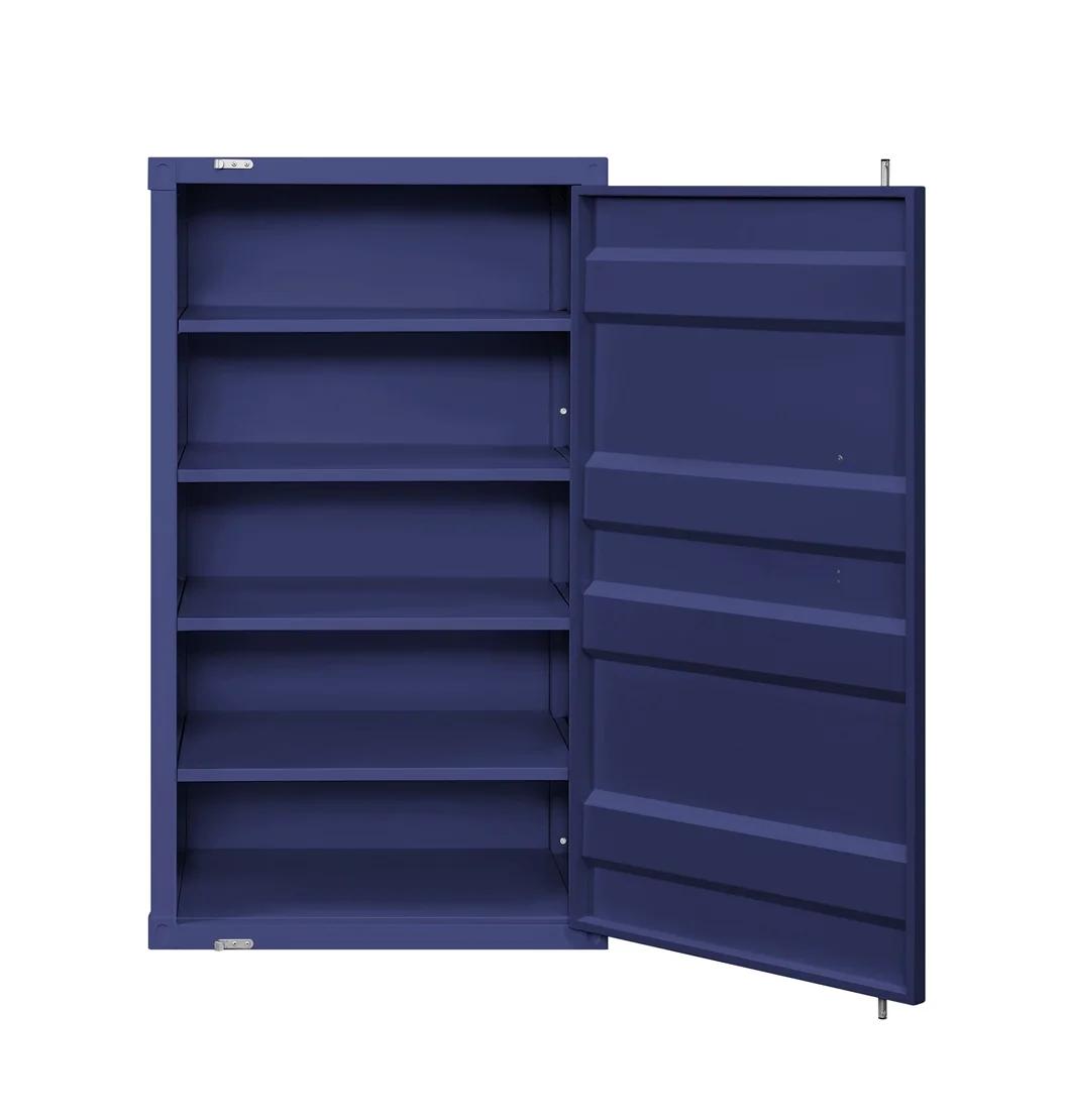

    
Acme Furniture Cargo Chest &amp; Wardrobe Blue 35940-2pcs
