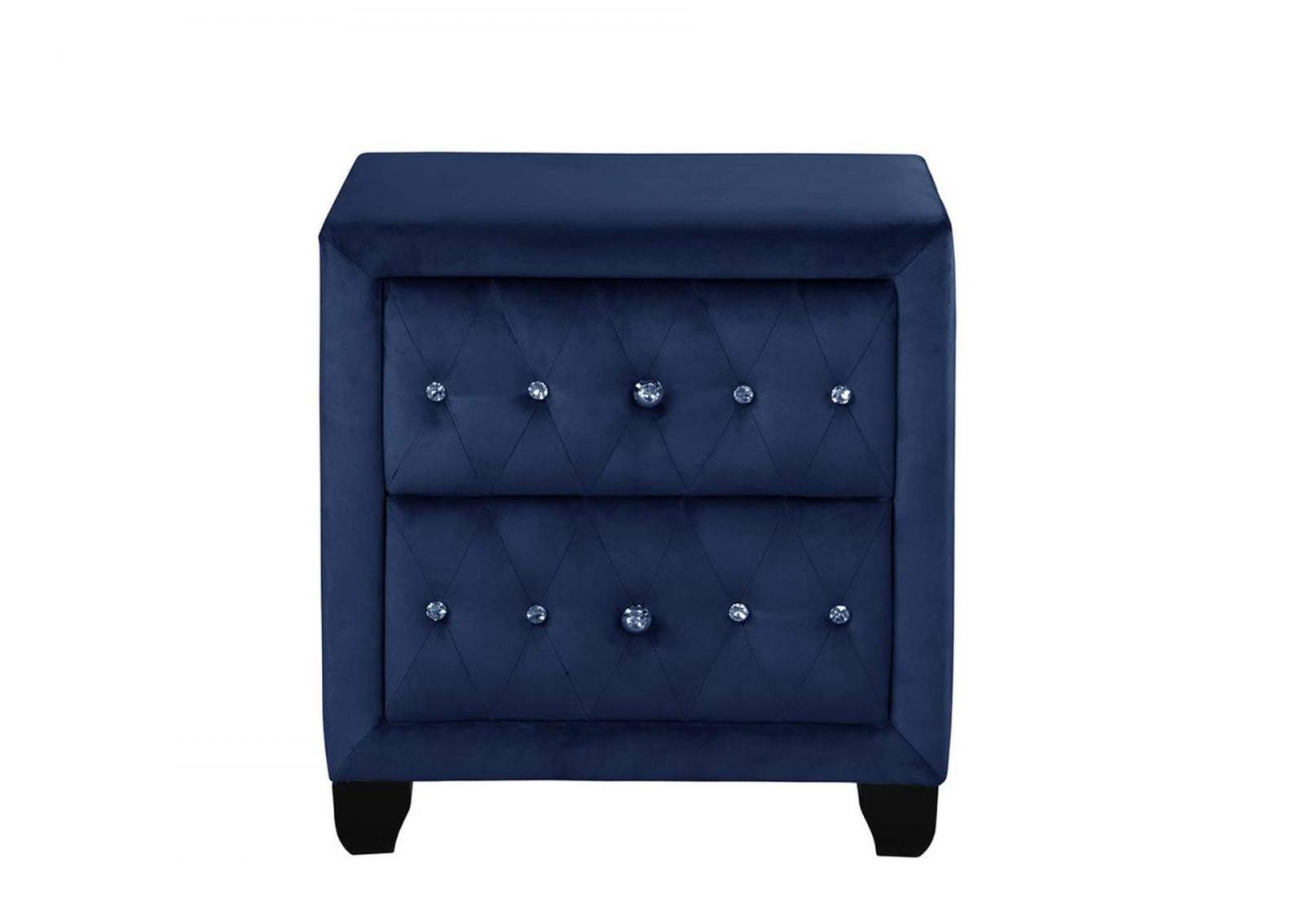 

                    
Galaxy Home Furniture KENDALL Sleight Bedroom Set Navy  Purchase 
