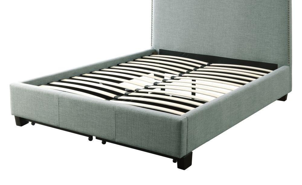 

    
3ZR2D610 Bluebird Linen Fabric Storage CAL King Bed ARIANA by Modus Furniture
