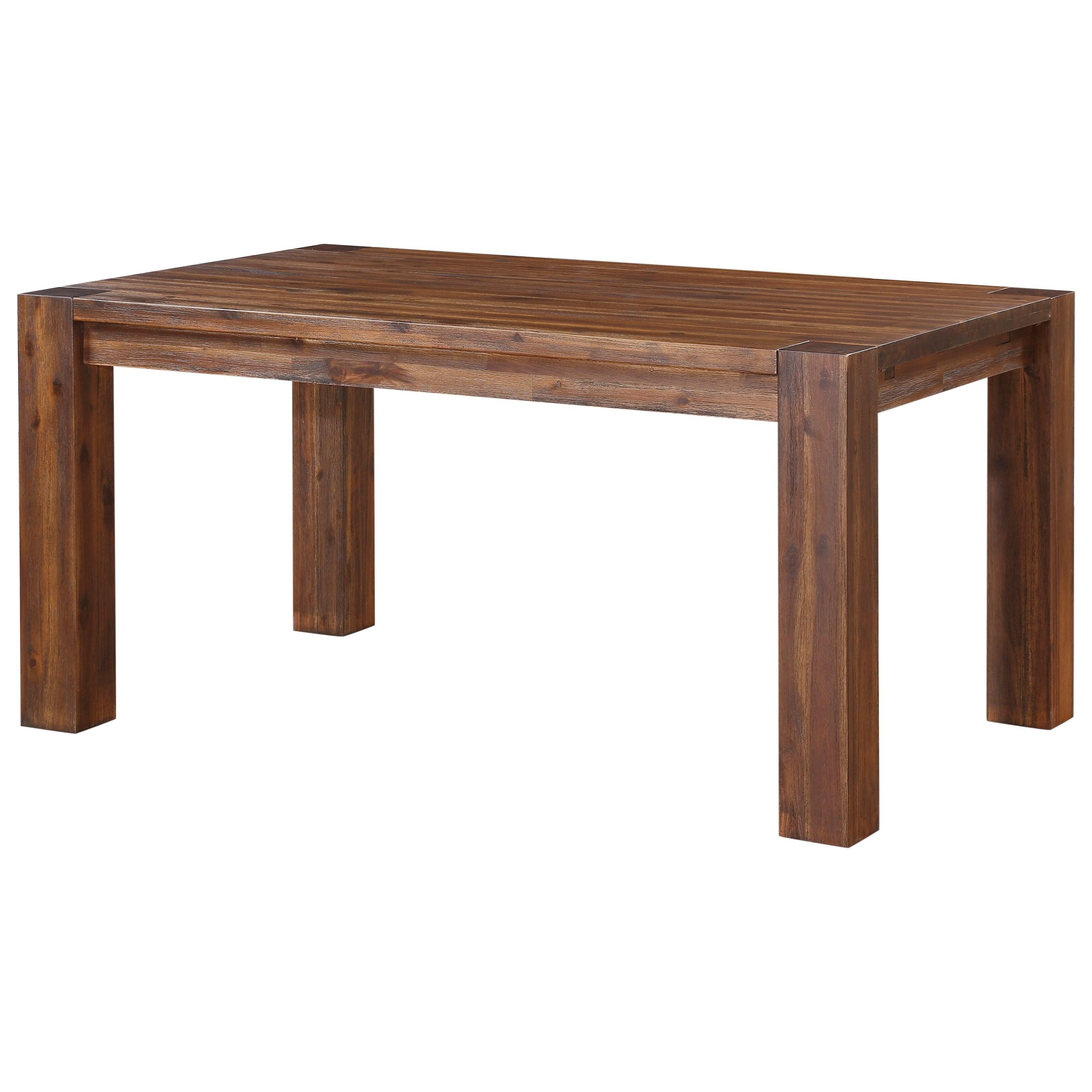 

    
Modus Furniture MEADOW Dining Table Set Brick 3F4161-7PC
