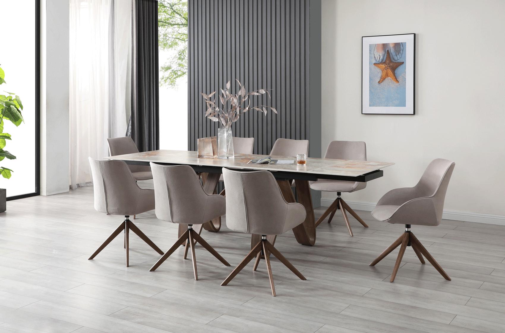 

    
9086TABLE Dining Table Set
