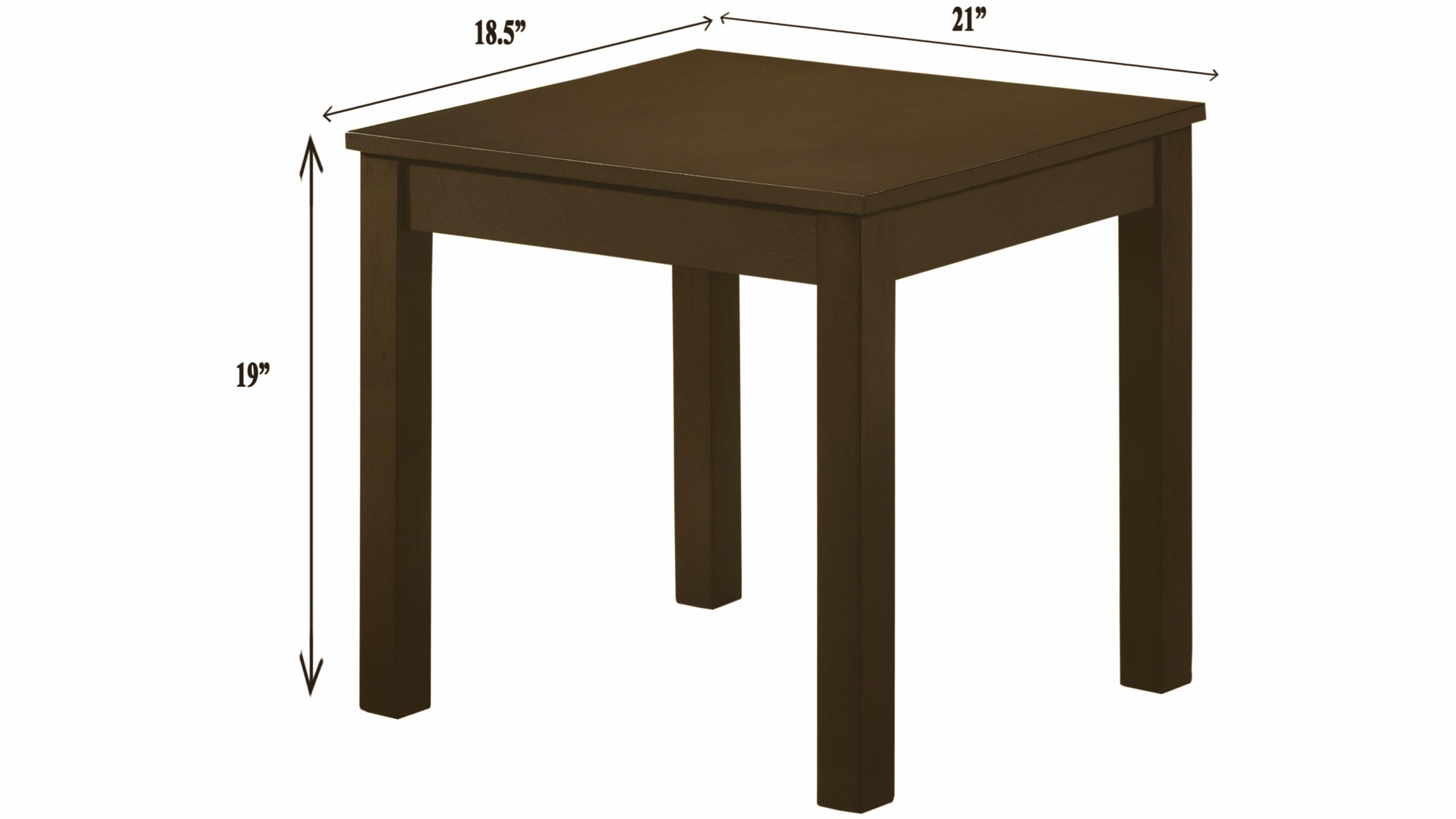 

    
Crown Mark Pierce Coffee Table and 2 End Tables Brown 4711SET-BRN
