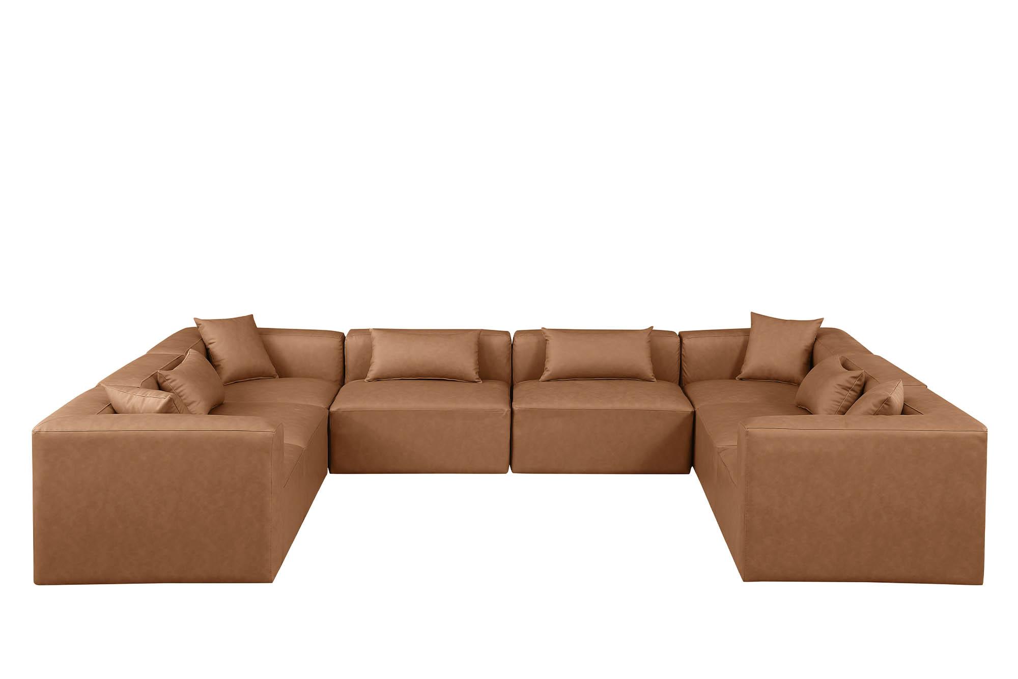 

    
Meridian Furniture CUBE 668Brown-Sec8A Modular Sectional Sofa Brown 668Brown-Sec8A
