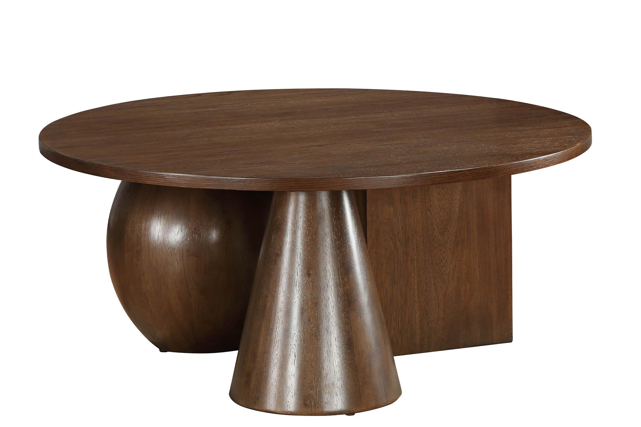 

    
Meridian Furniture 99025Brown-CT Coffee Table Brown 99025Brown-CT

