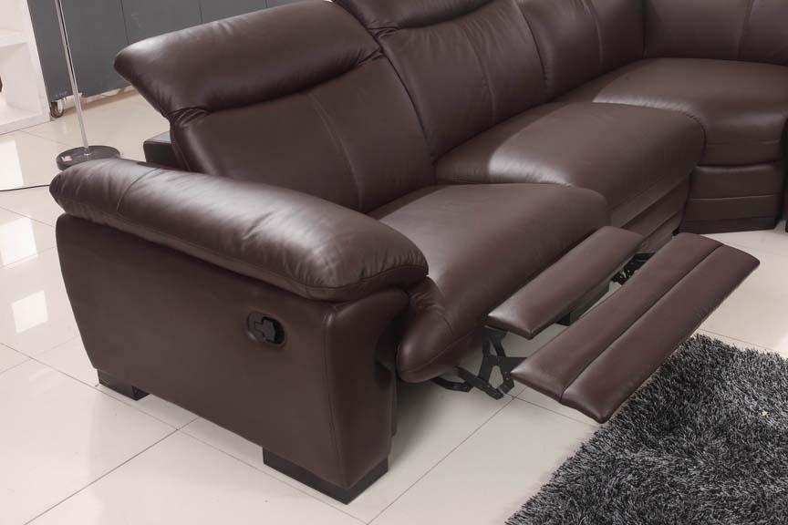 

                    
ESF 2146SECTIONALRIGHT Sectional Sofa Brown Top grain leather Purchase 
