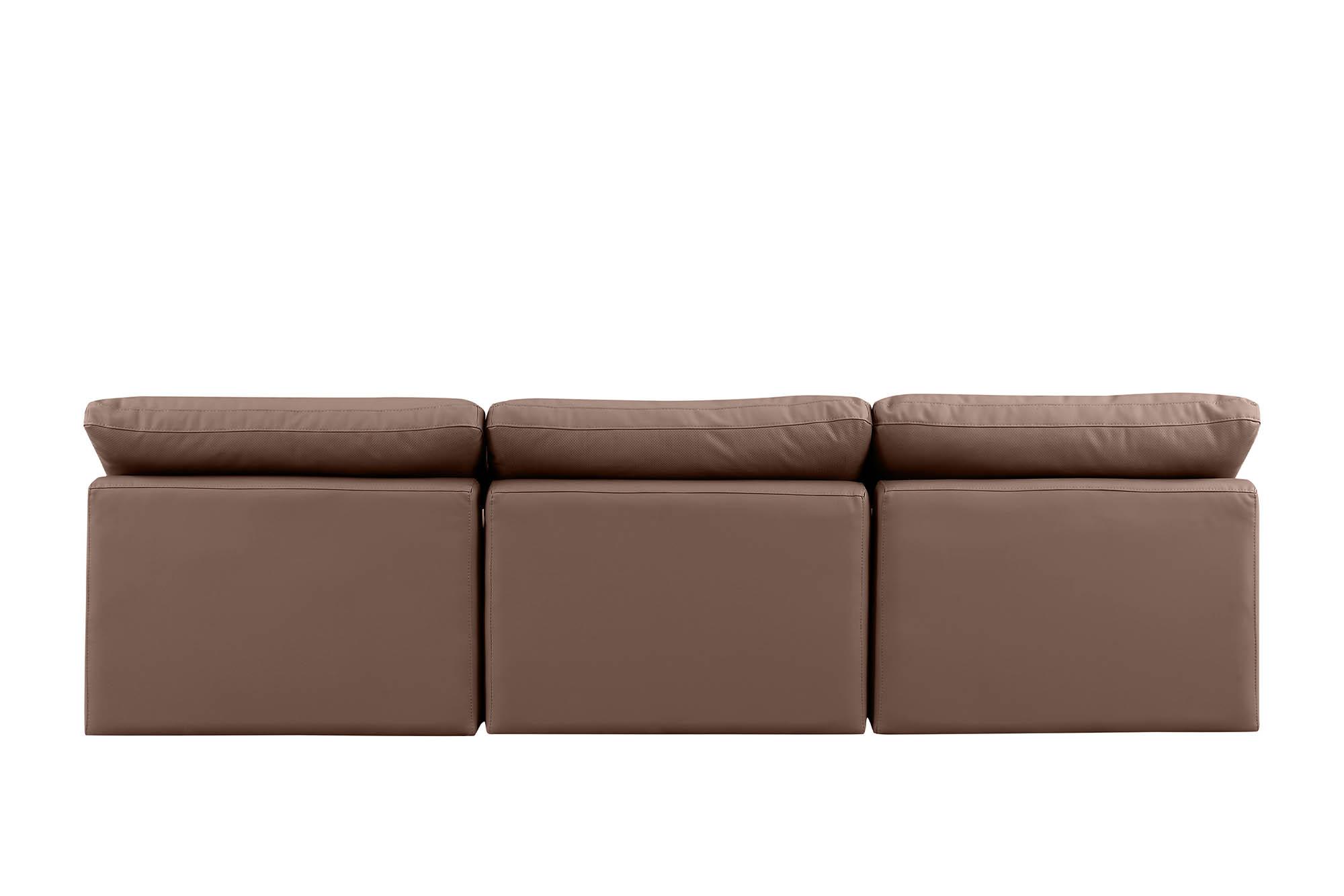 

    
146Brown-S3 Meridian Furniture Modular Sofa
