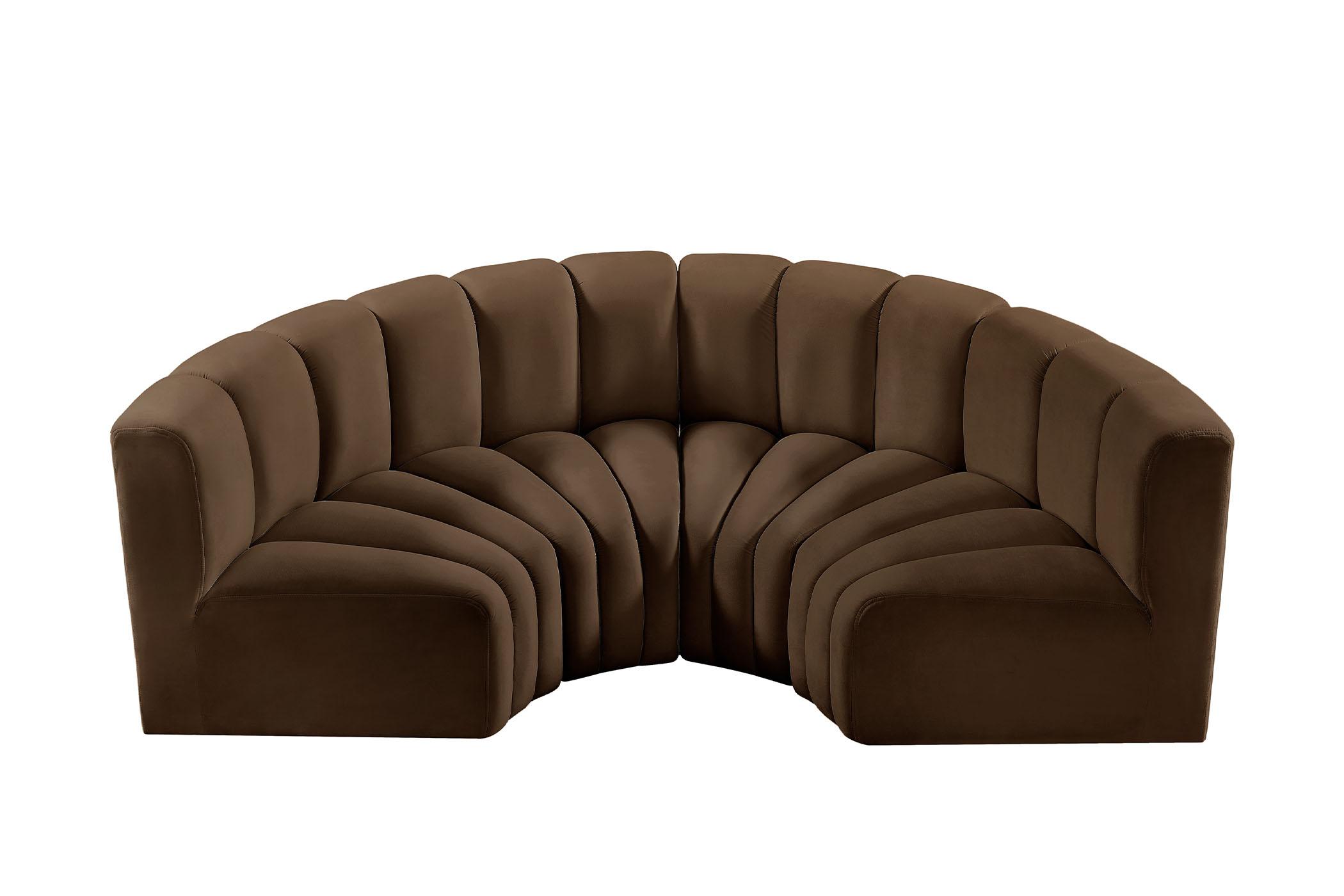 

    
Meridian Furniture ARC 103Brown-S4C Modular Sectional Sofa Brown 103Brown-S4C
