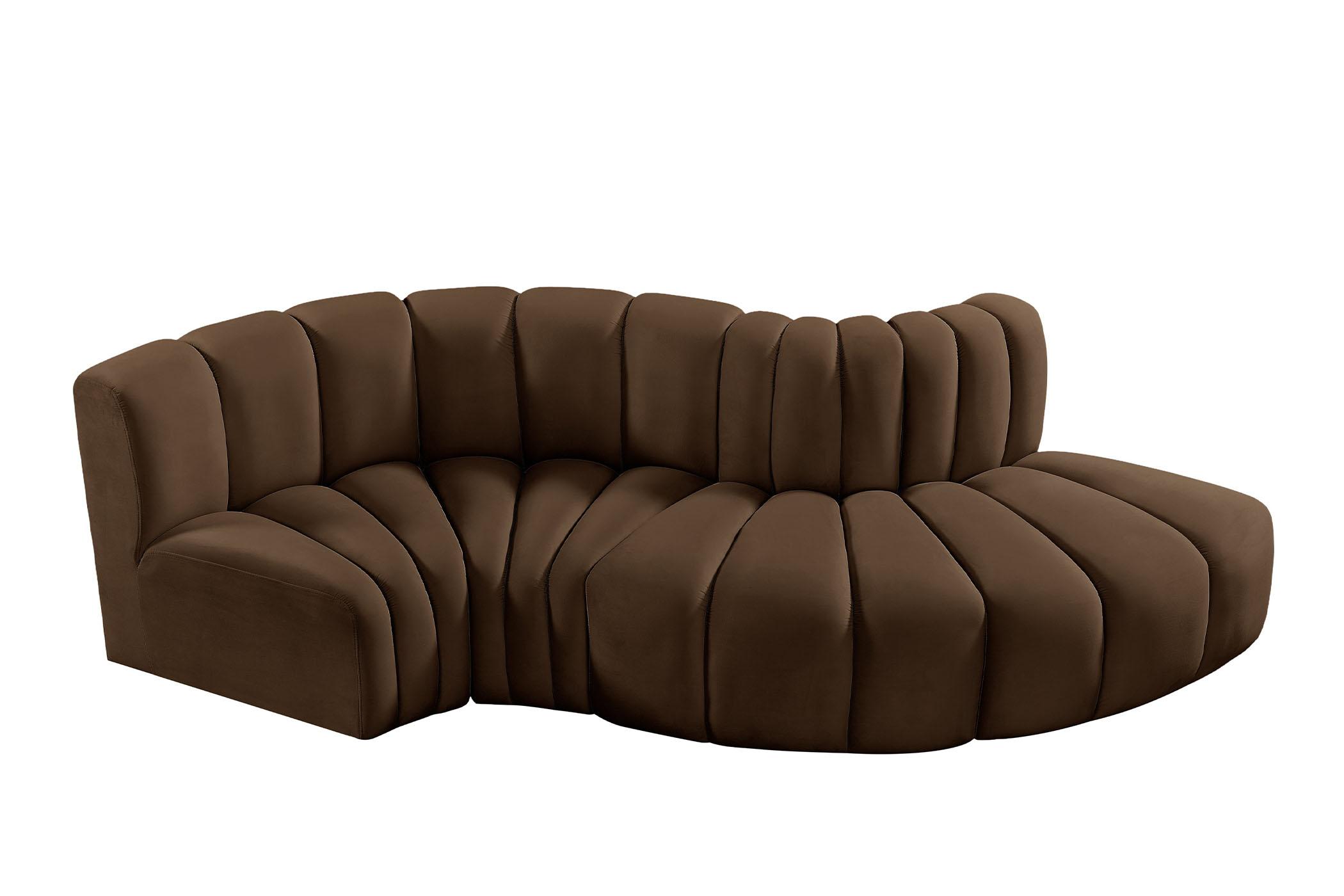 

    
Meridian Furniture ARC 103Brown-S4D Modular Sectional Sofa Brown 103Brown-S4D
