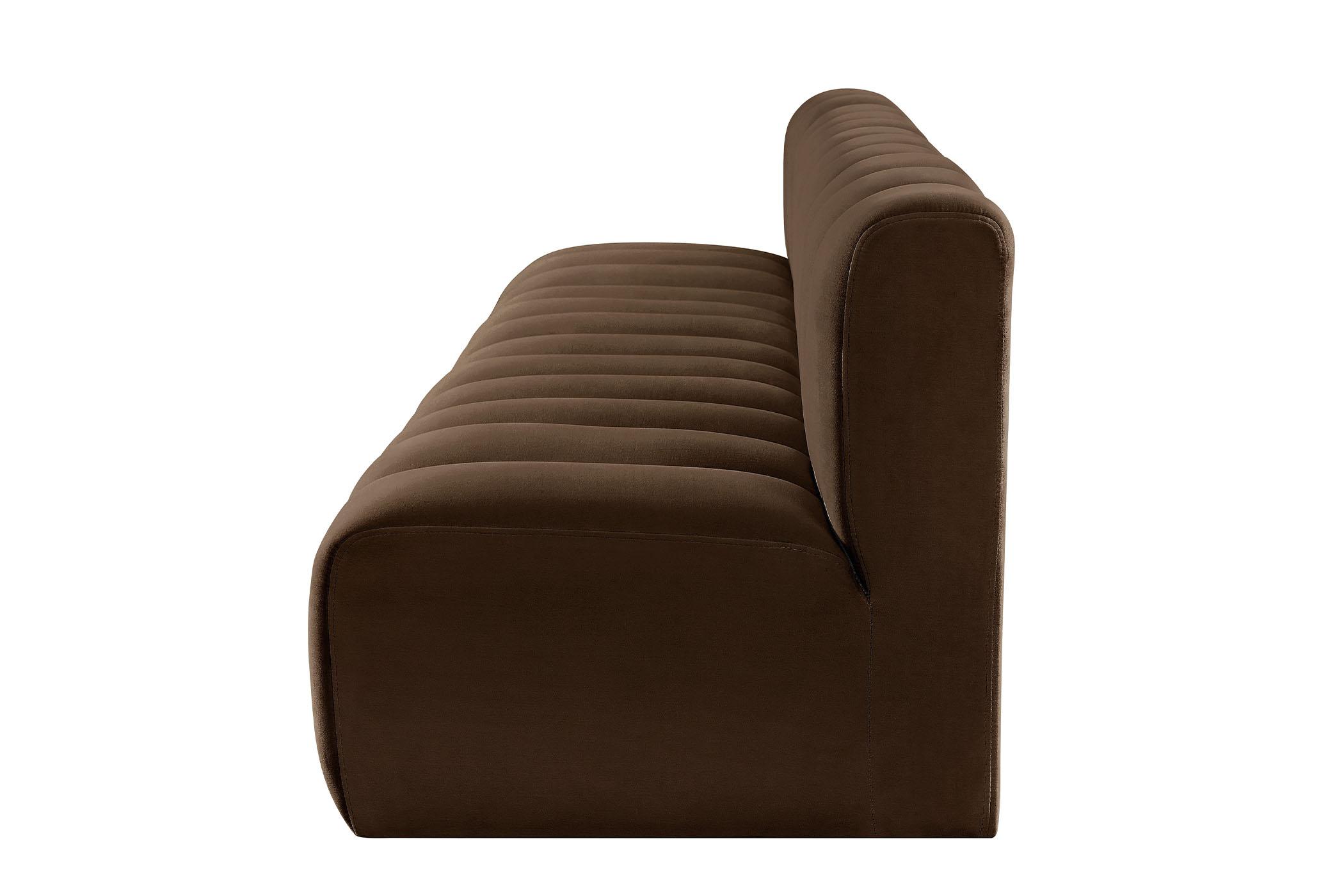 

    
103Brown-S4E Meridian Furniture Modular Sectional Sofa

