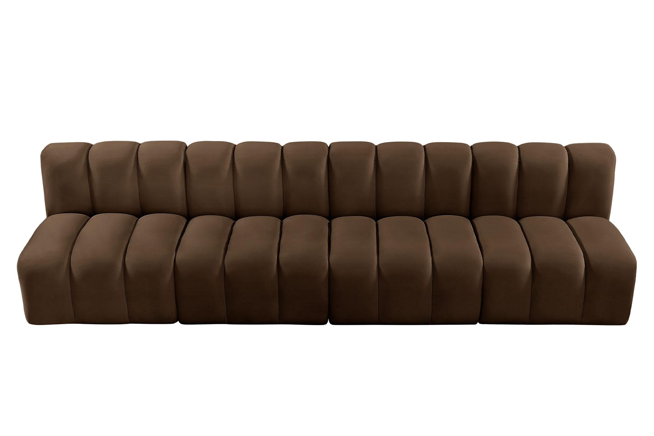

    
Meridian Furniture ARC 103Brown-S4E Modular Sectional Sofa Brown 103Brown-S4E
