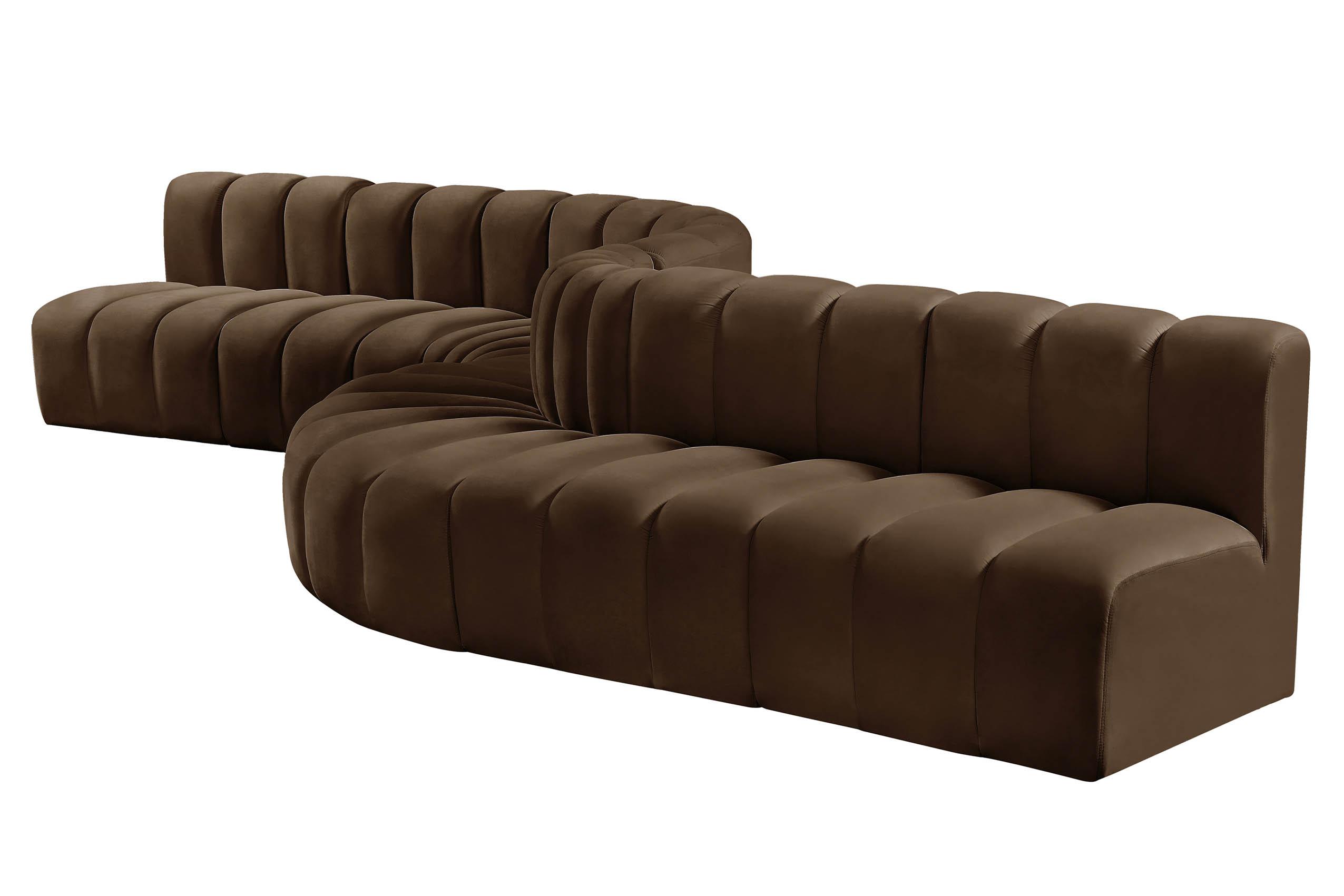 

    
Meridian Furniture ARC 103Brown-S8C Modular Sectional Sofa Brown 103Brown-S8C
