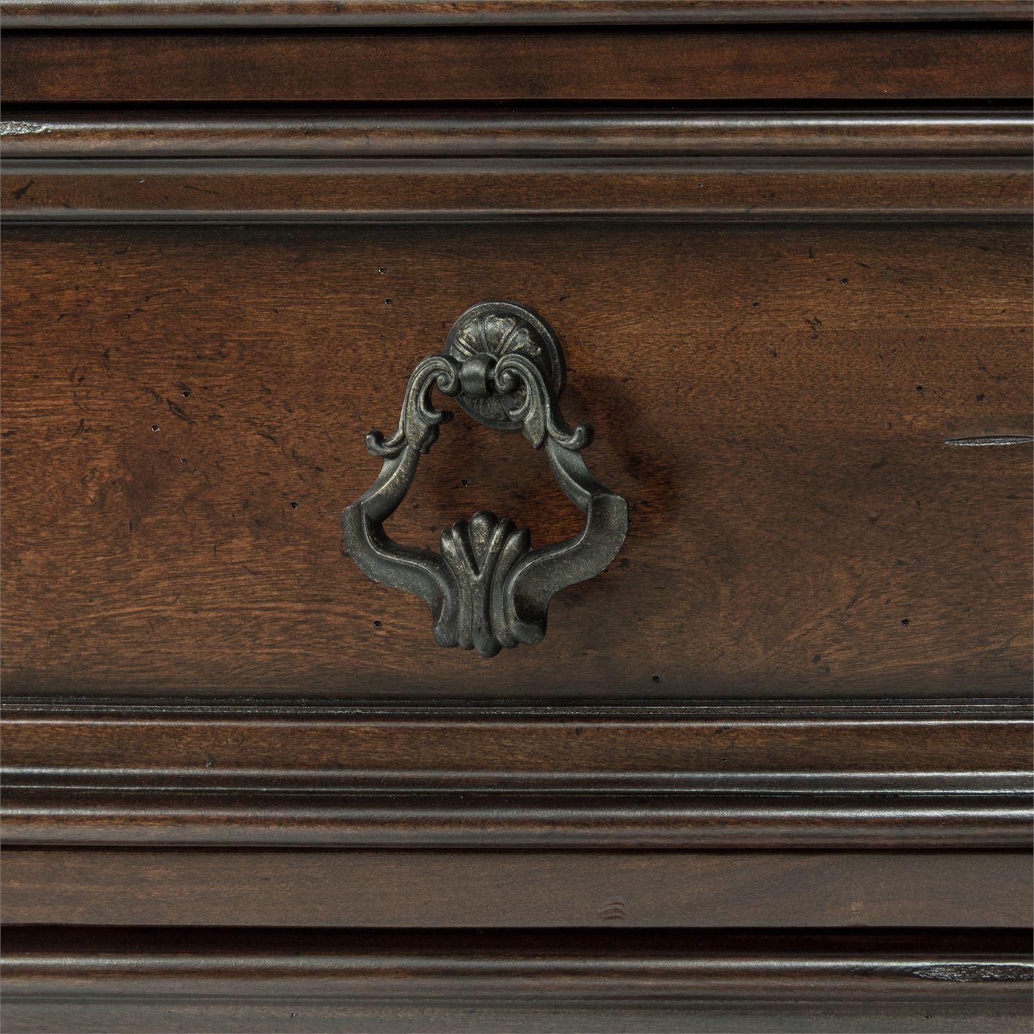 

    
Brownstone Finish Dresser & Mirror Arbor Place (575-BR) Liberty Furniture
