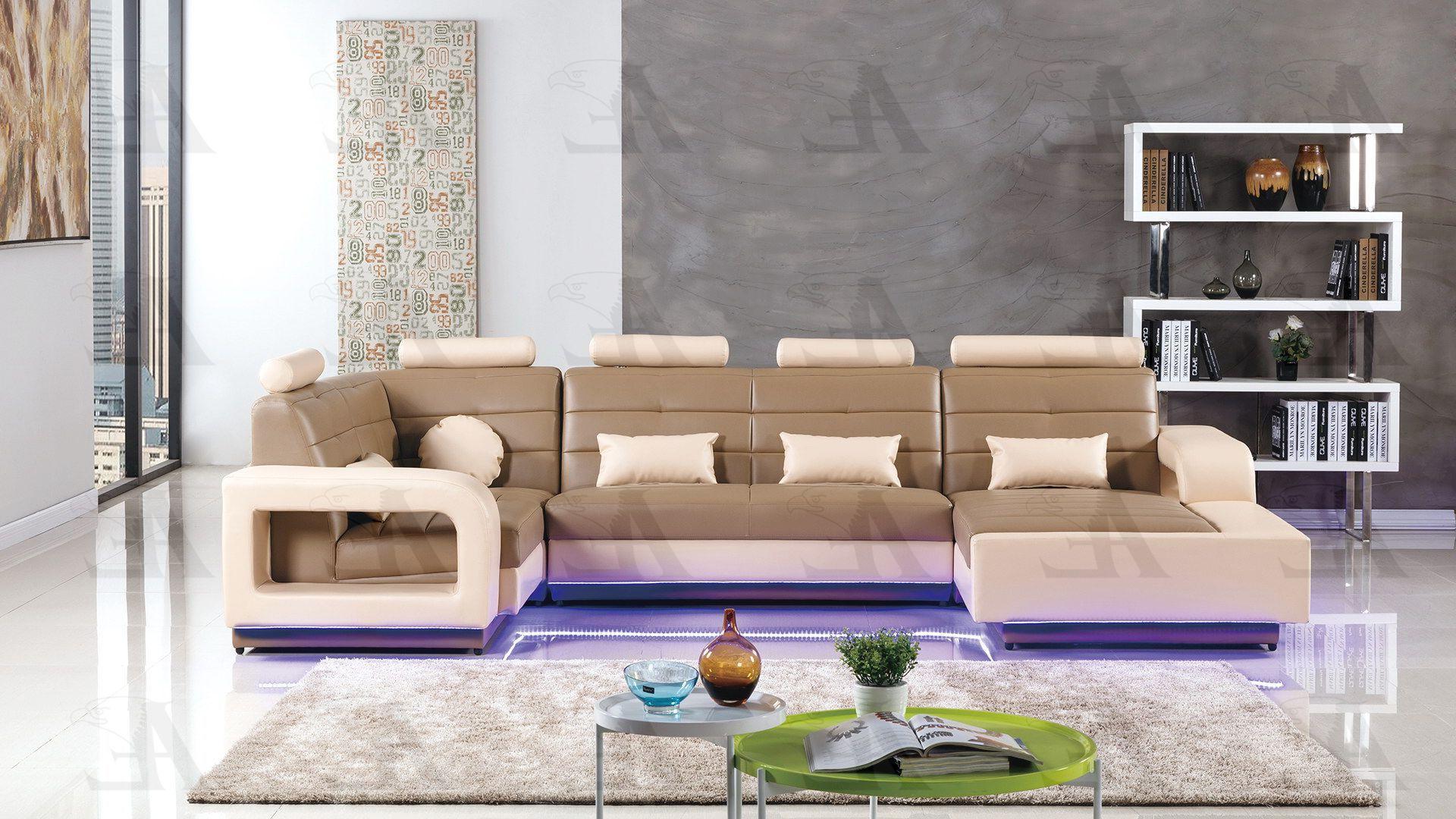 

                    
American Eagle Furniture AE-LD800-CA.CRM Sectional Sofa Camel/Cream Bonded Leather Purchase 
