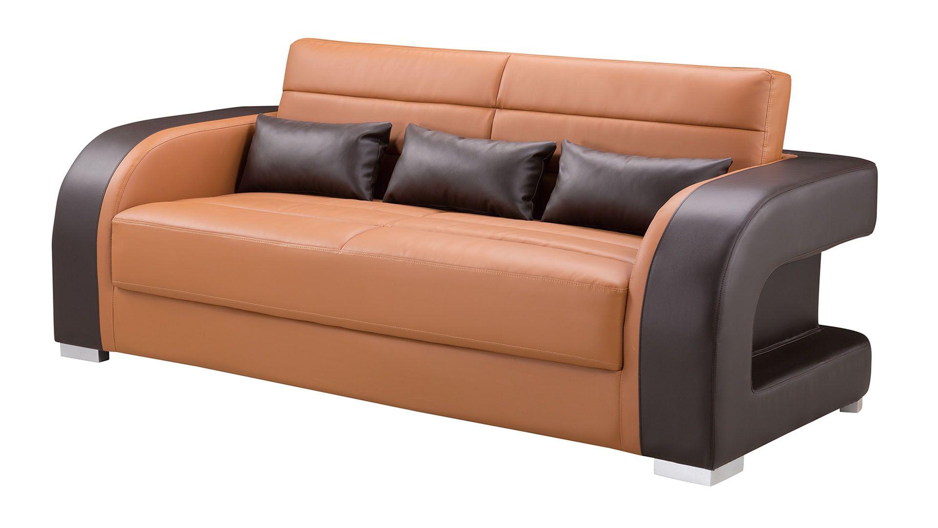 

    
American Eagle Furniture AE-D816 Sofa Set Camel/Dark Brown AE-D816-CA.DB - Set-2

