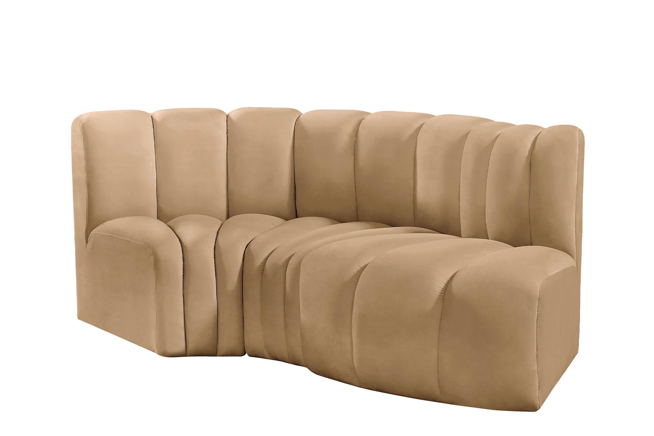 

    
103Camel-S3D Meridian Furniture Modular Sectional Sofa
