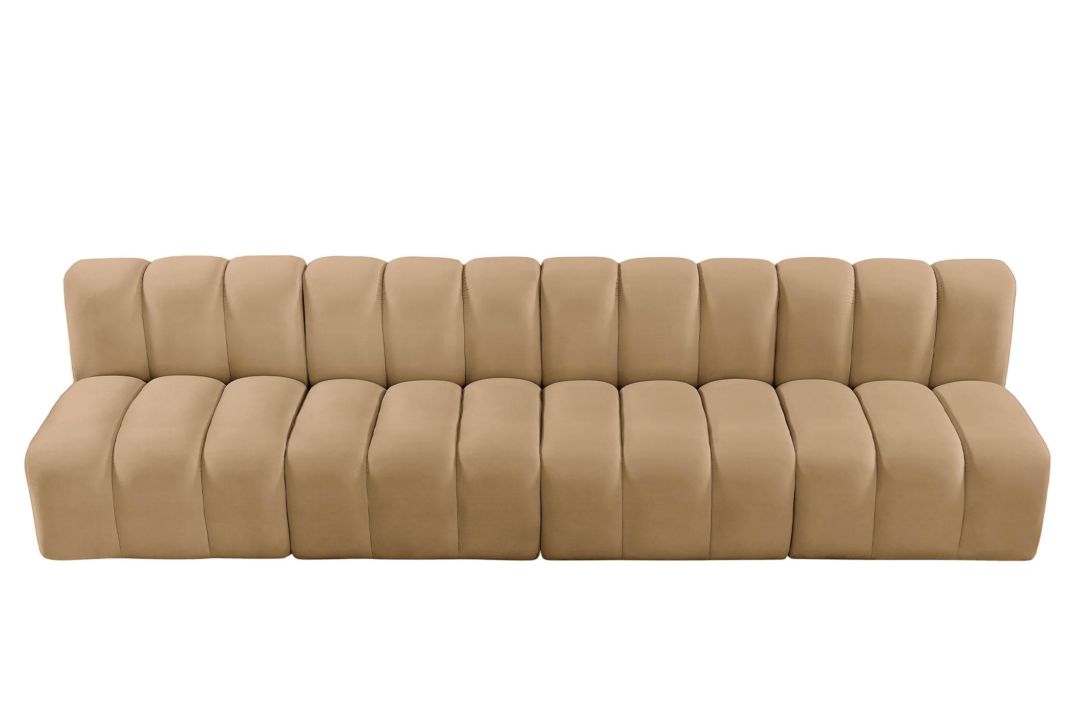 

    
Meridian Furniture ARC 103Camel-S4E Modular Sectional Sofa Camel 103Camel-S4E
