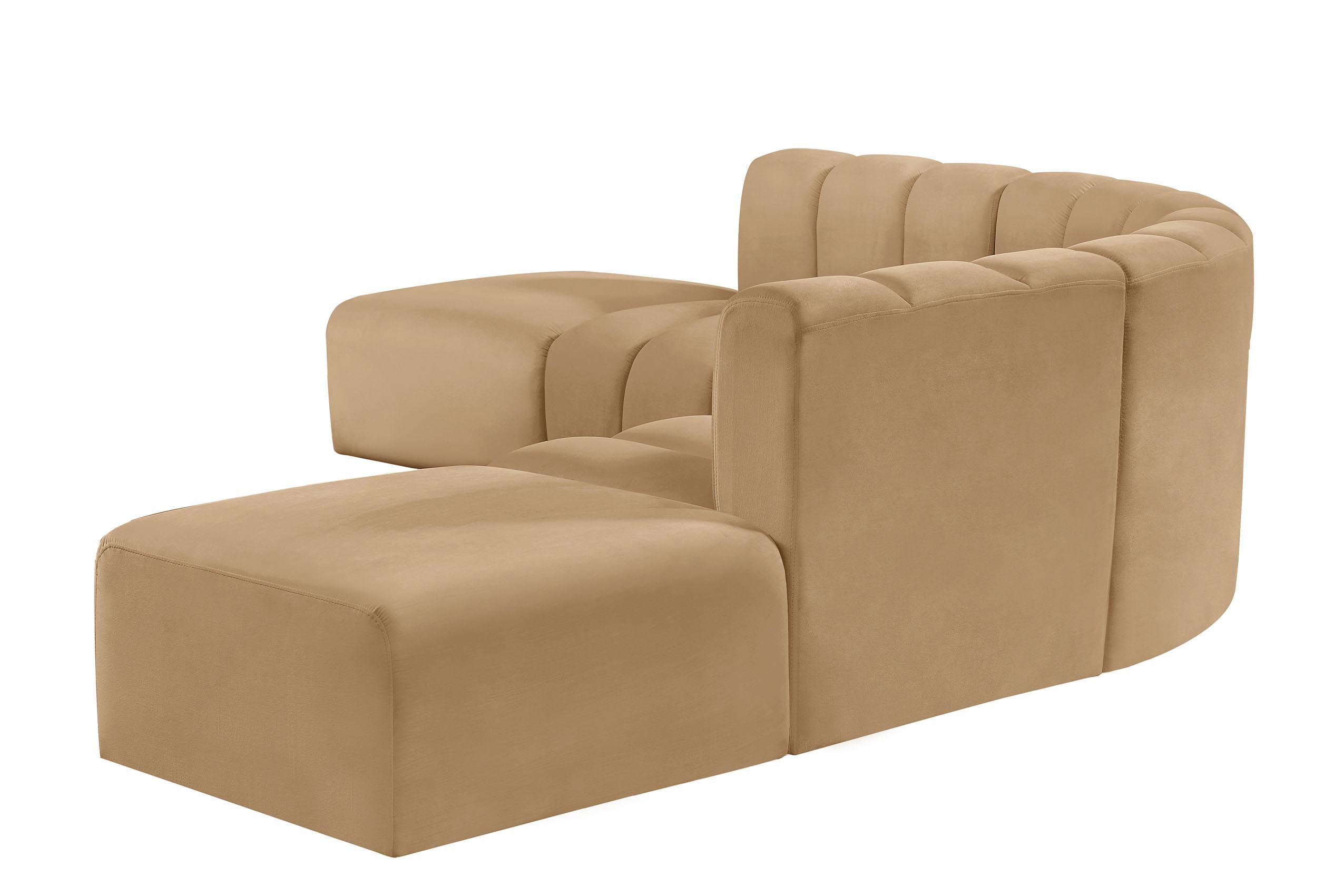 

    
103Camel-S6C Meridian Furniture Modular Sectional Sofa
