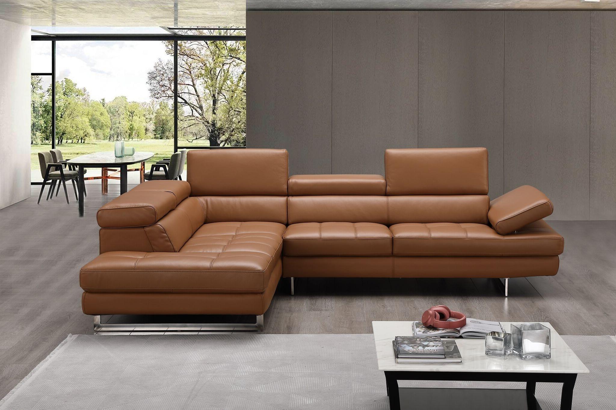 

                    
J&M Furniture A761 Sectional Sofa Caramel Italian Leather Purchase 
