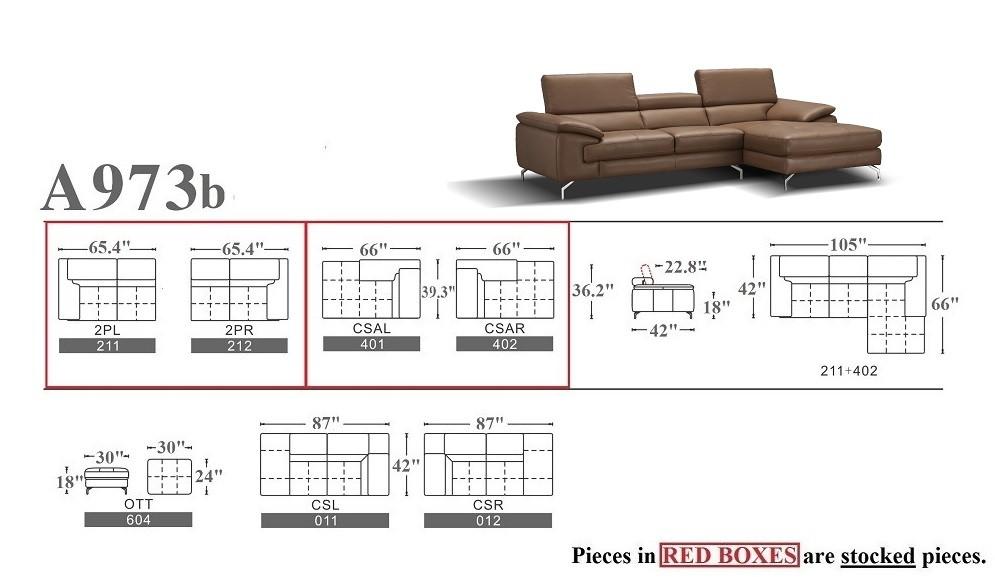 

    
SKU17906122 J&M Furniture Sectional Sofa
