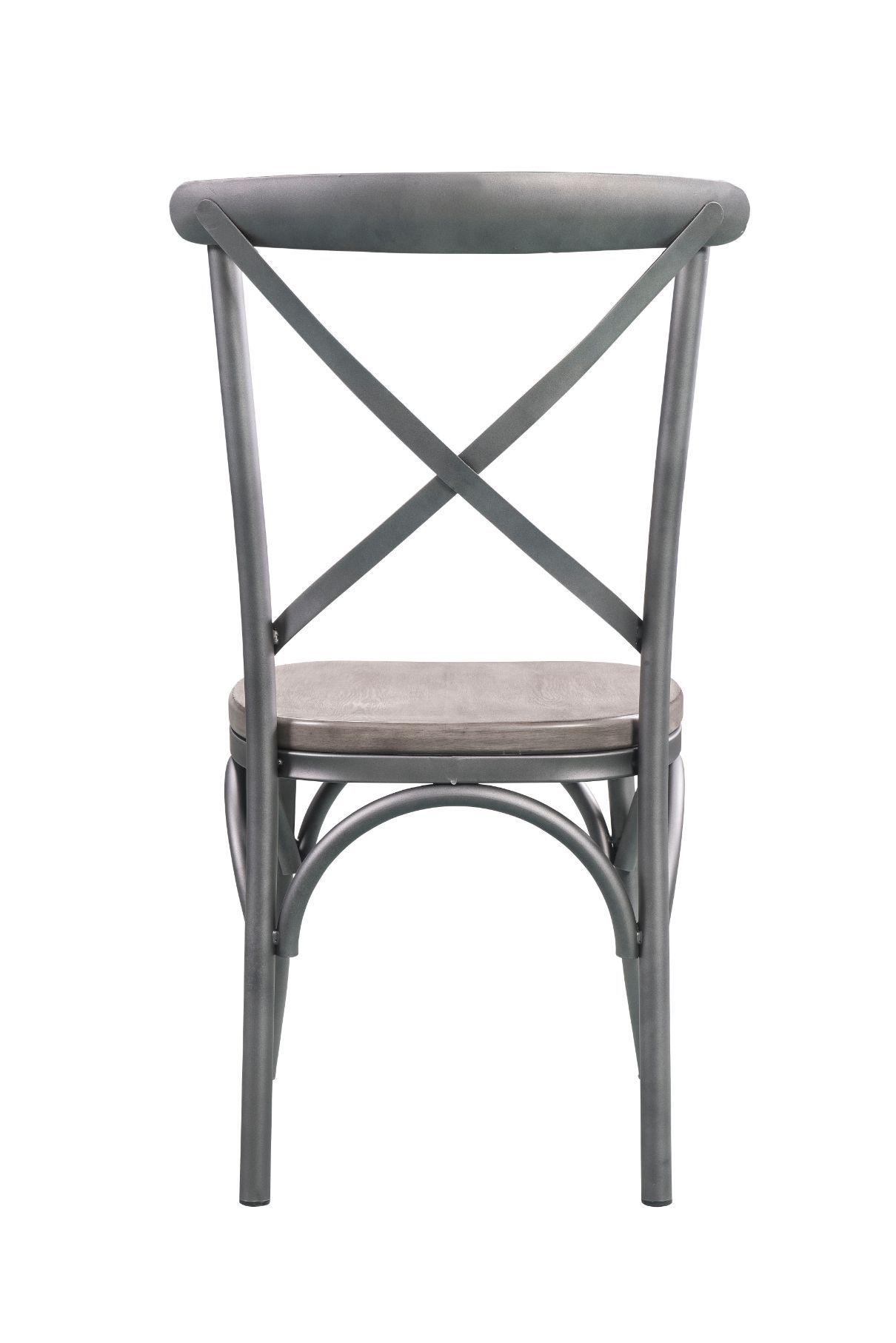 

                    
Acme Furniture Kaelyn II Side Chair Set Oak  Purchase 
