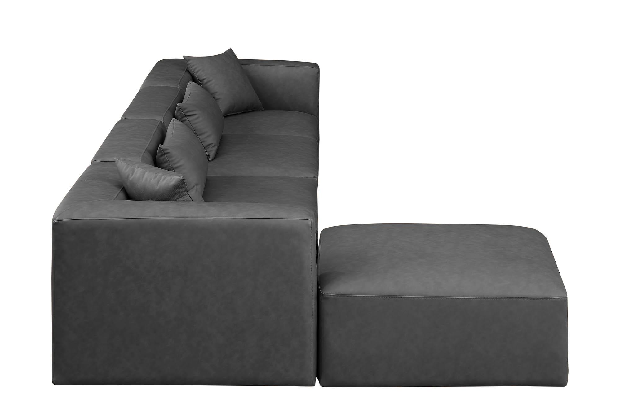 

    
Meridian Furniture CUBE 668Grey-Sec5A Modular Sectional Sofa Gray 668Grey-Sec5A
