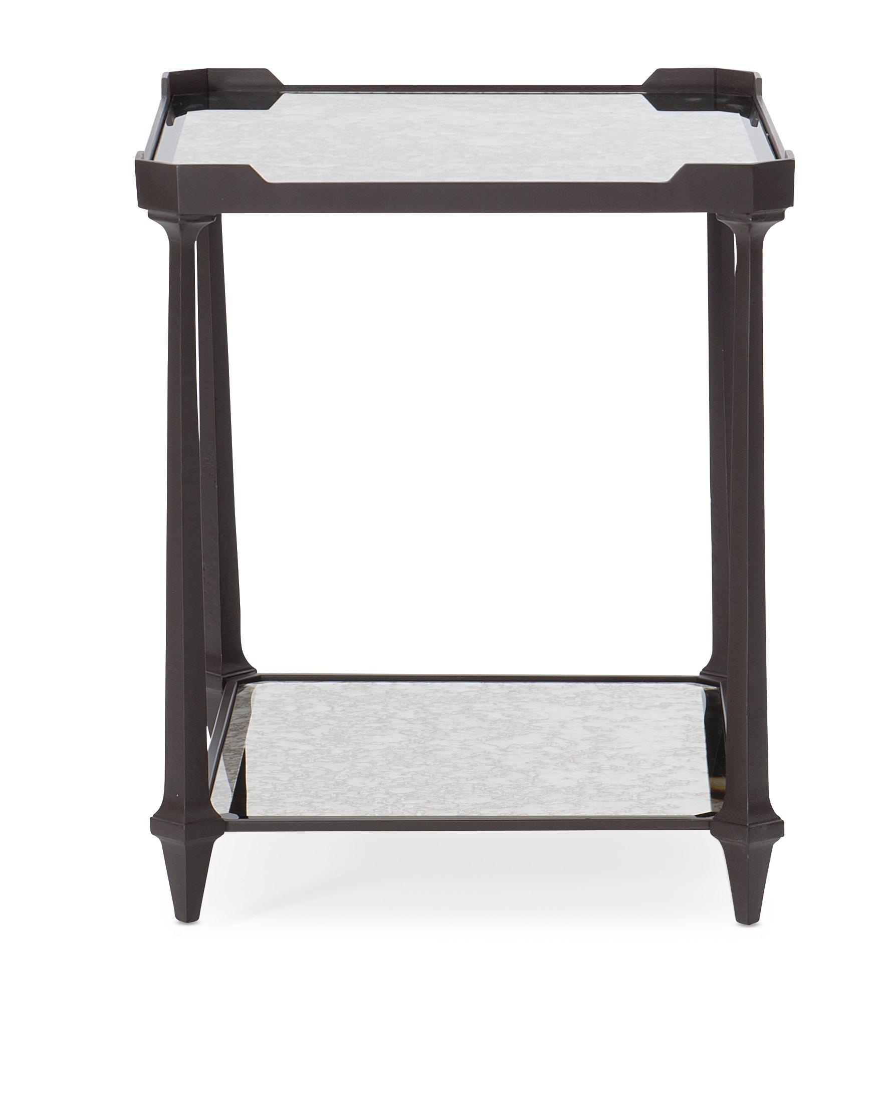 

    
Caracole END ALL End Table Chocolate CLA-019-417

