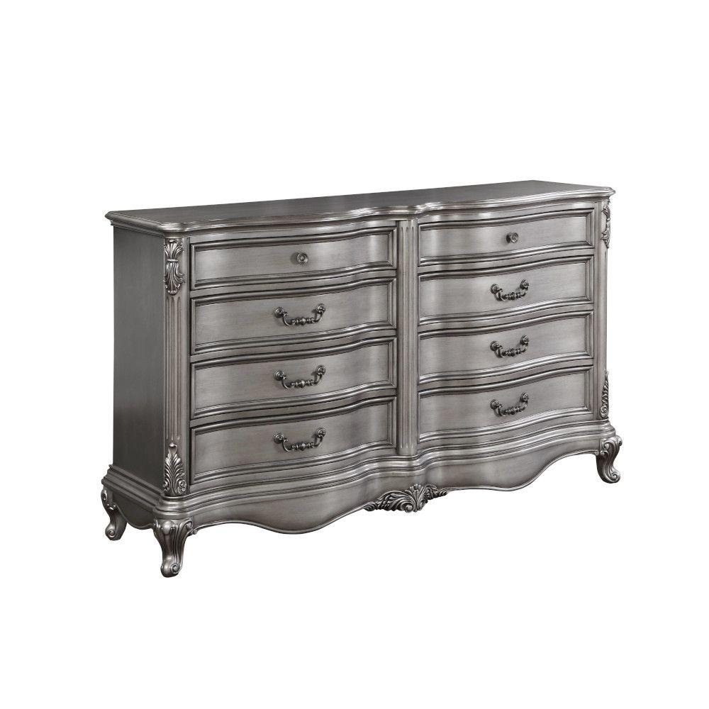 

    
Acme Furniture Ariadne Dresser With Mirror BD00606-D-2PCS Dresser With Mirror Platinum BD00606-D-2PCS
