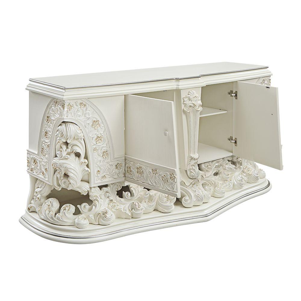 

    
Acme Furniture Adara Dresser + Mirror BD01251-D-2PCS Dresser With Mirror Antique White BD01251-D-2PCS
