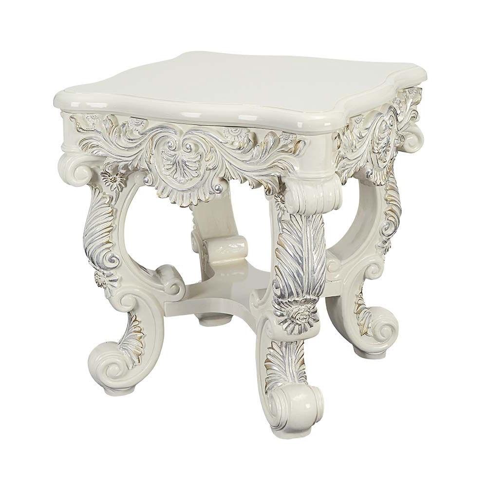 

    
Acme Furniture Adara End Table LV01218-ET End Table Antique White LV01218-ET
