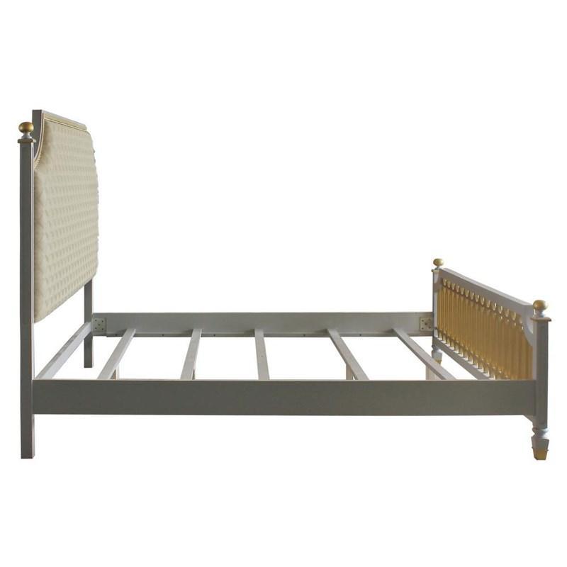 

    
Acme Furniture House Marchese California king bed Gray 28884CK
