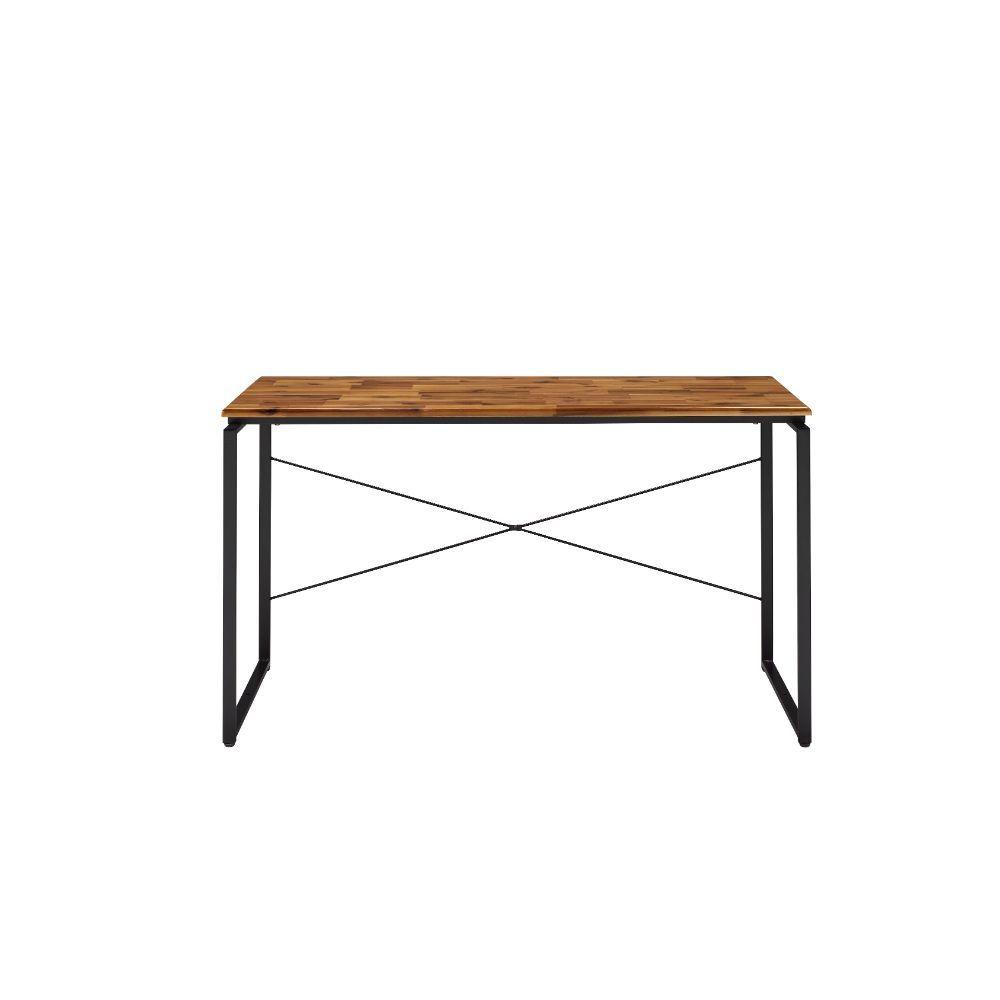 

    
Contemporary Oak & Black Desk by Acme 92910 Jurgen
