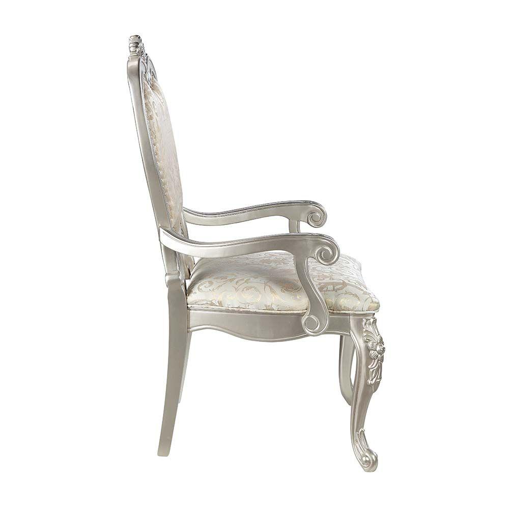

    
Classic Champagne Composite Wood Arm Chair Set 2PCS Acme Bently DN01370-AC-2PCS
