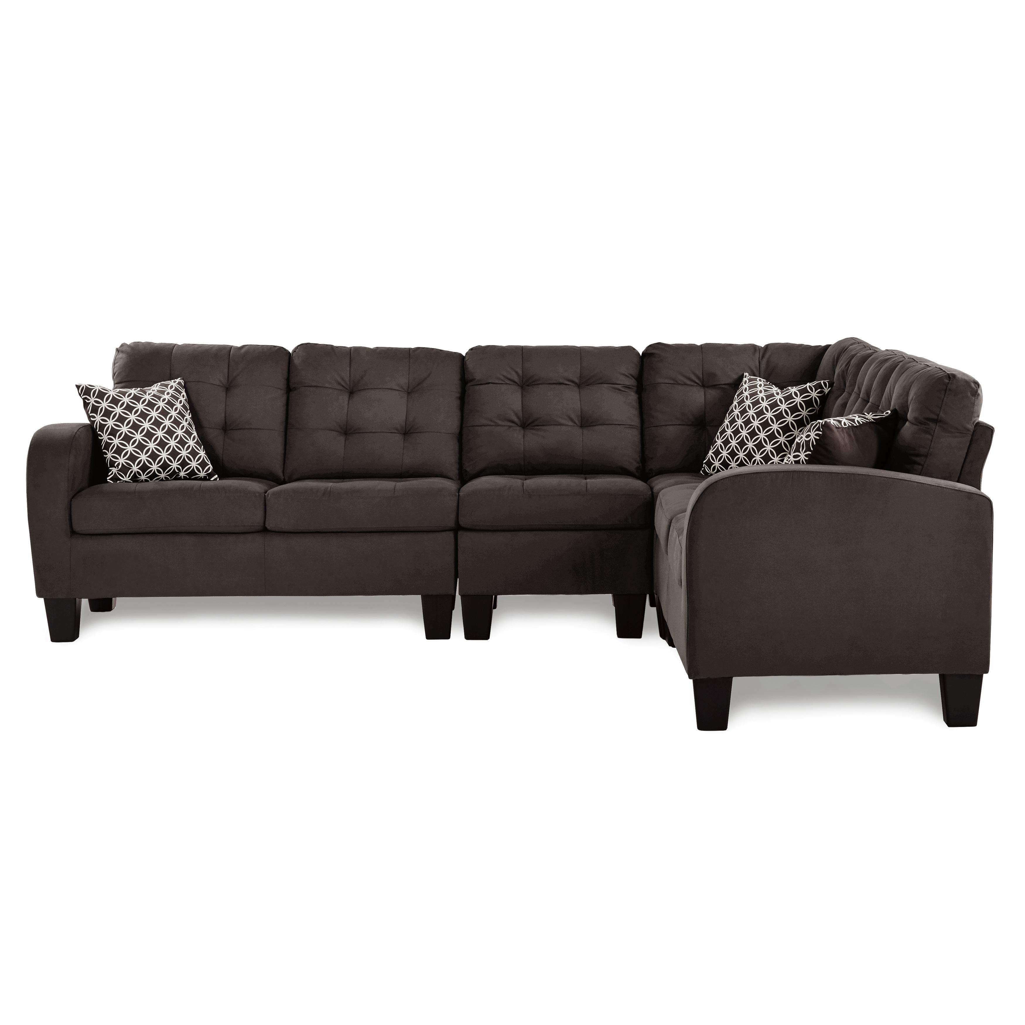 

    
Classic Chocolate Textured 2-Piece Sectional Homelegance 8202CH*SC Sinclair
