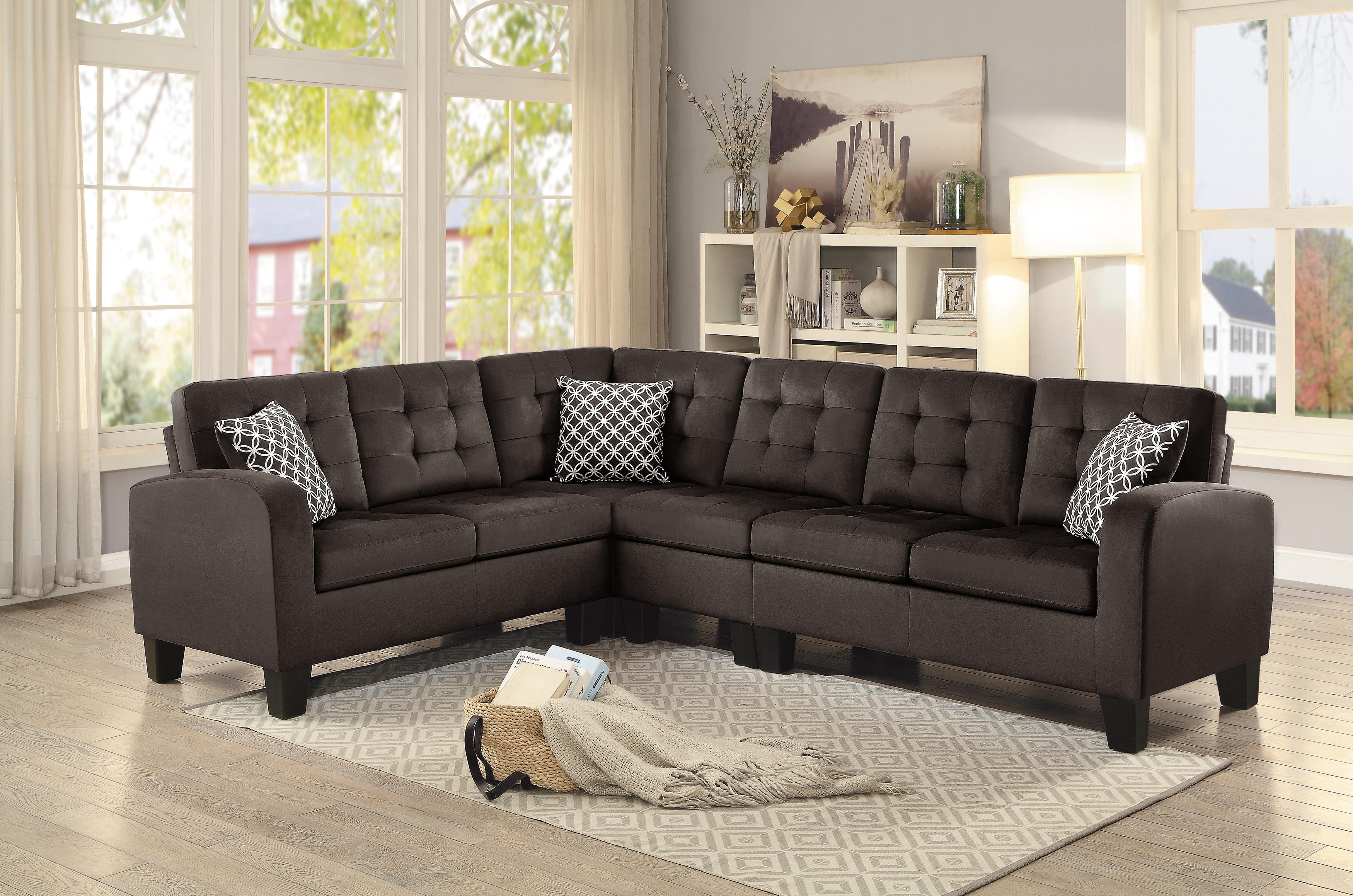

                    
Homelegance 8202CH*SC Sinclair Sectional Chocolate Textured Purchase 
