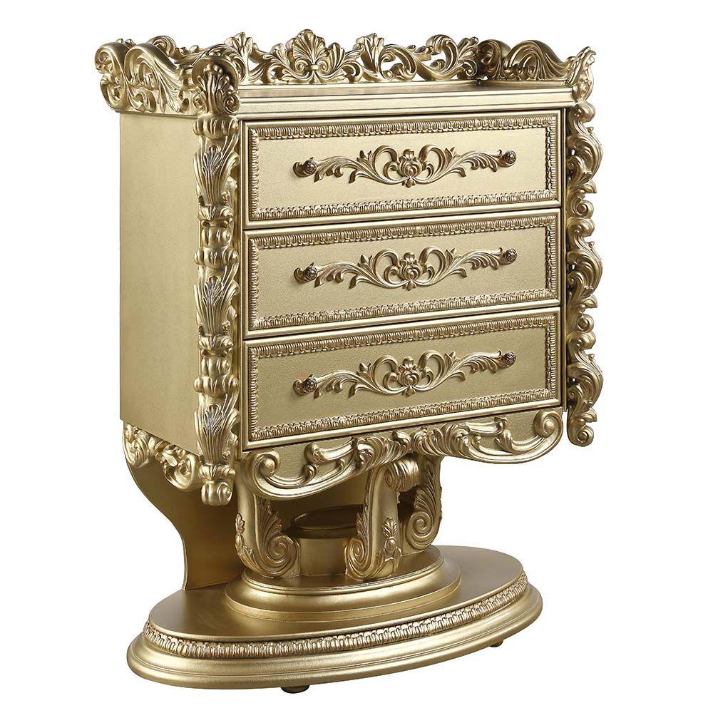 

    
Classic Gold Composite Wood Chest Acme Furniture Bernadette BD01479-C
