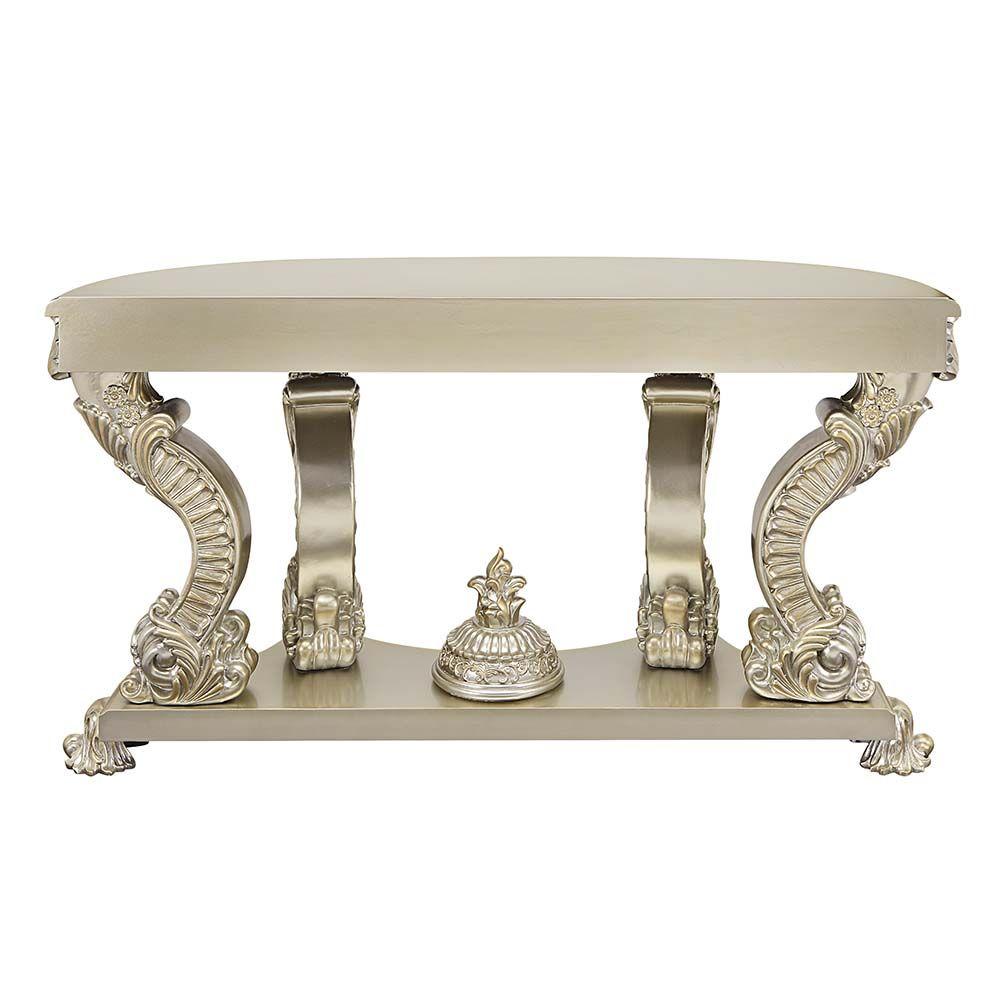 

    
Classic Gold Wood Console Table Acme Furniture Sorina LV01216-CT
