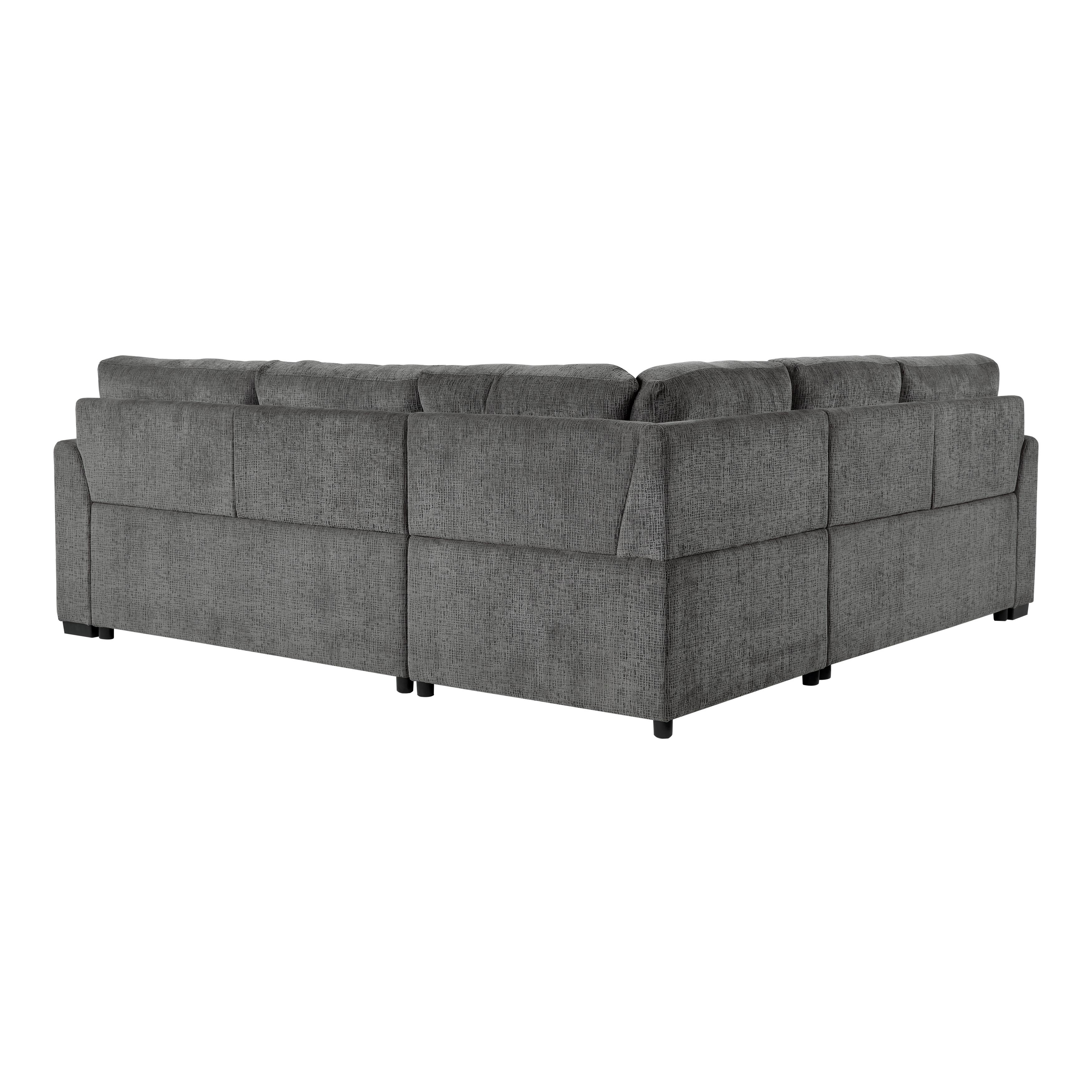 

    
9311GY*SC Homelegance Sectional
