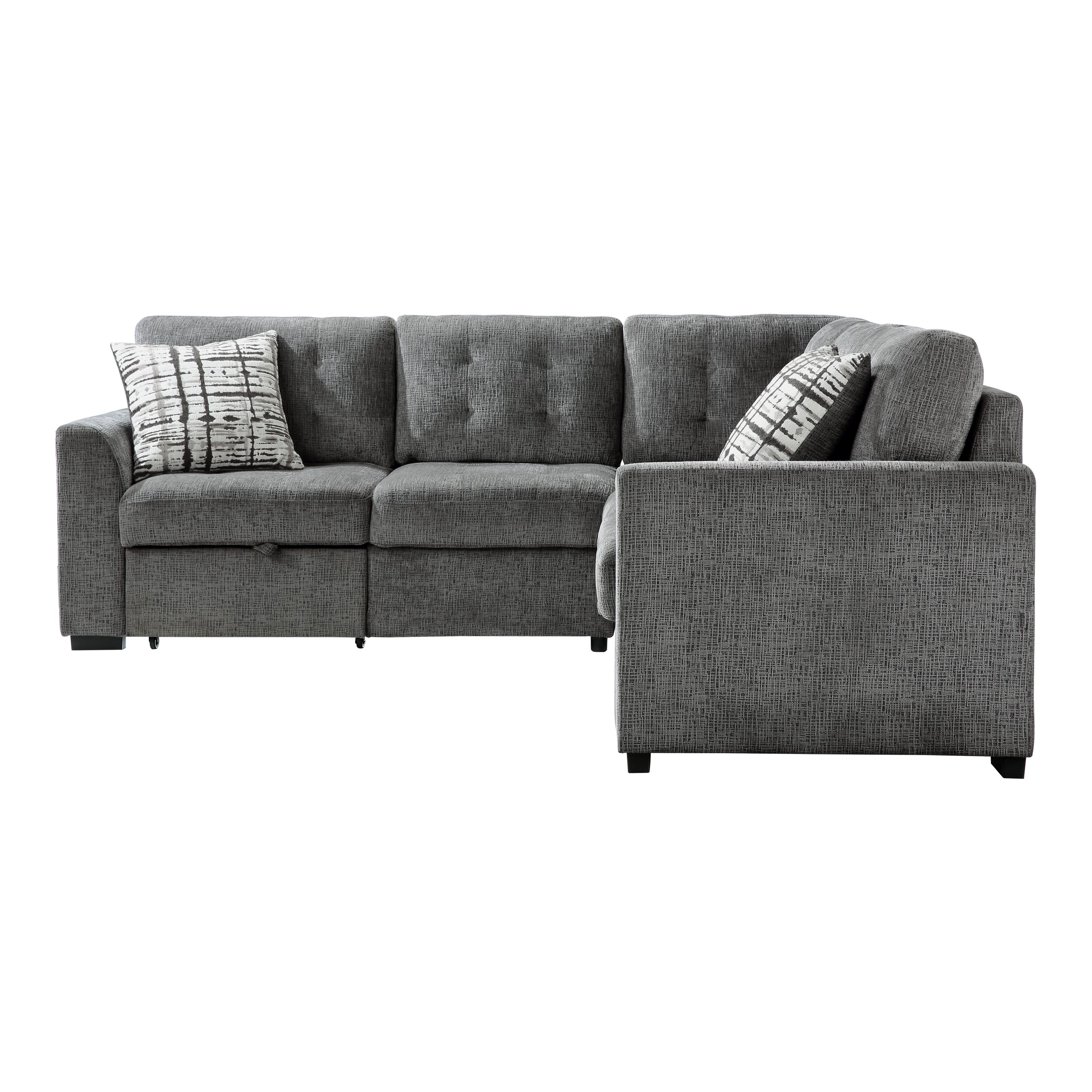 

    
Homelegance 9311GY*SC Lanning Sectional Gray 9311GY*SC
