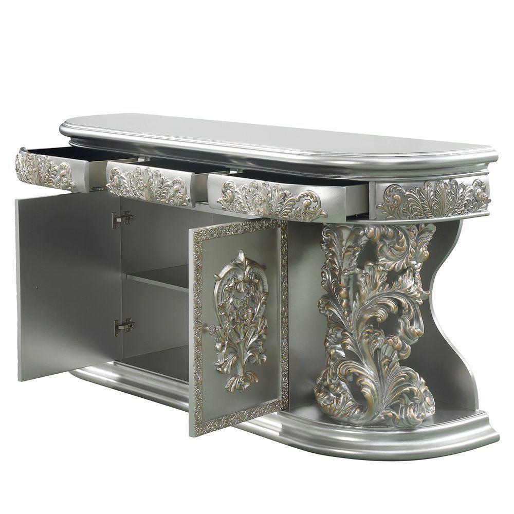

        
Acme Furniture Sandoval Dresser + Mirror BD01490-D-2PCS Dresser With Mirror Silver  63212323987987
