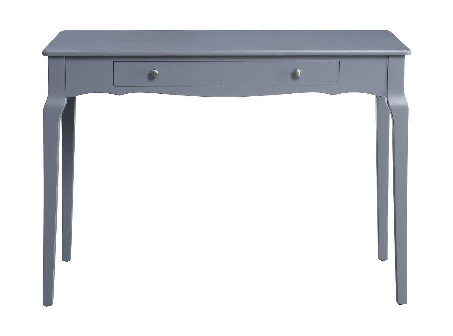 

                    
Acme Furniture 93019 Alsen Writing Desk Gray Finish  Purchase 
