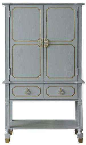 

    
Acme Furniture House Marchese Cabinet Gray 68865
